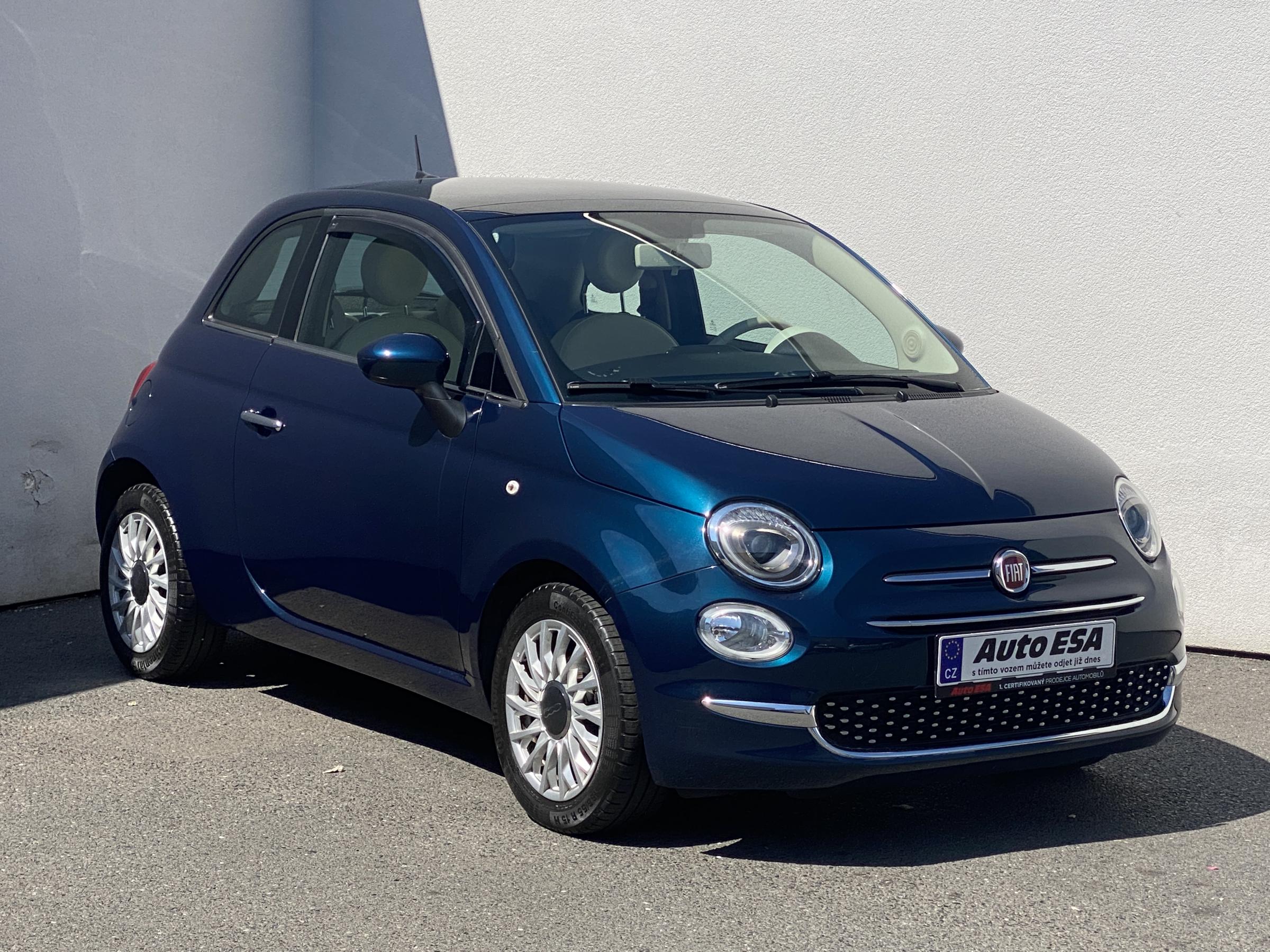 Fiat 500, 2018 - pohled č. 1