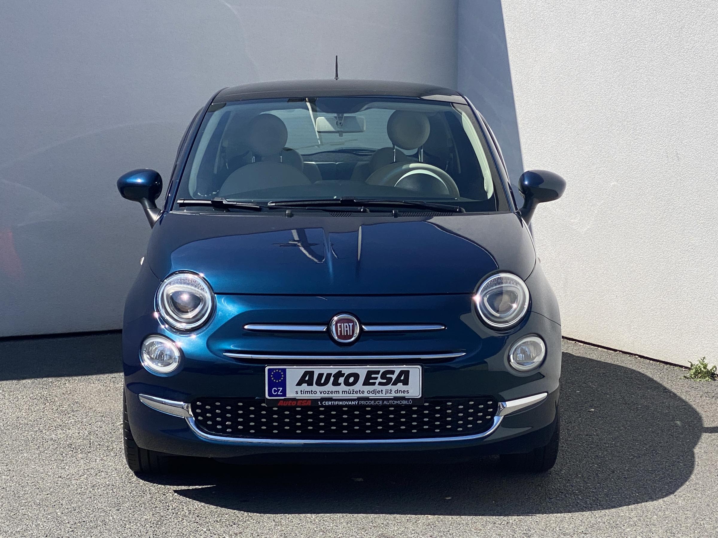 Fiat 500, 2018 - pohled č. 2