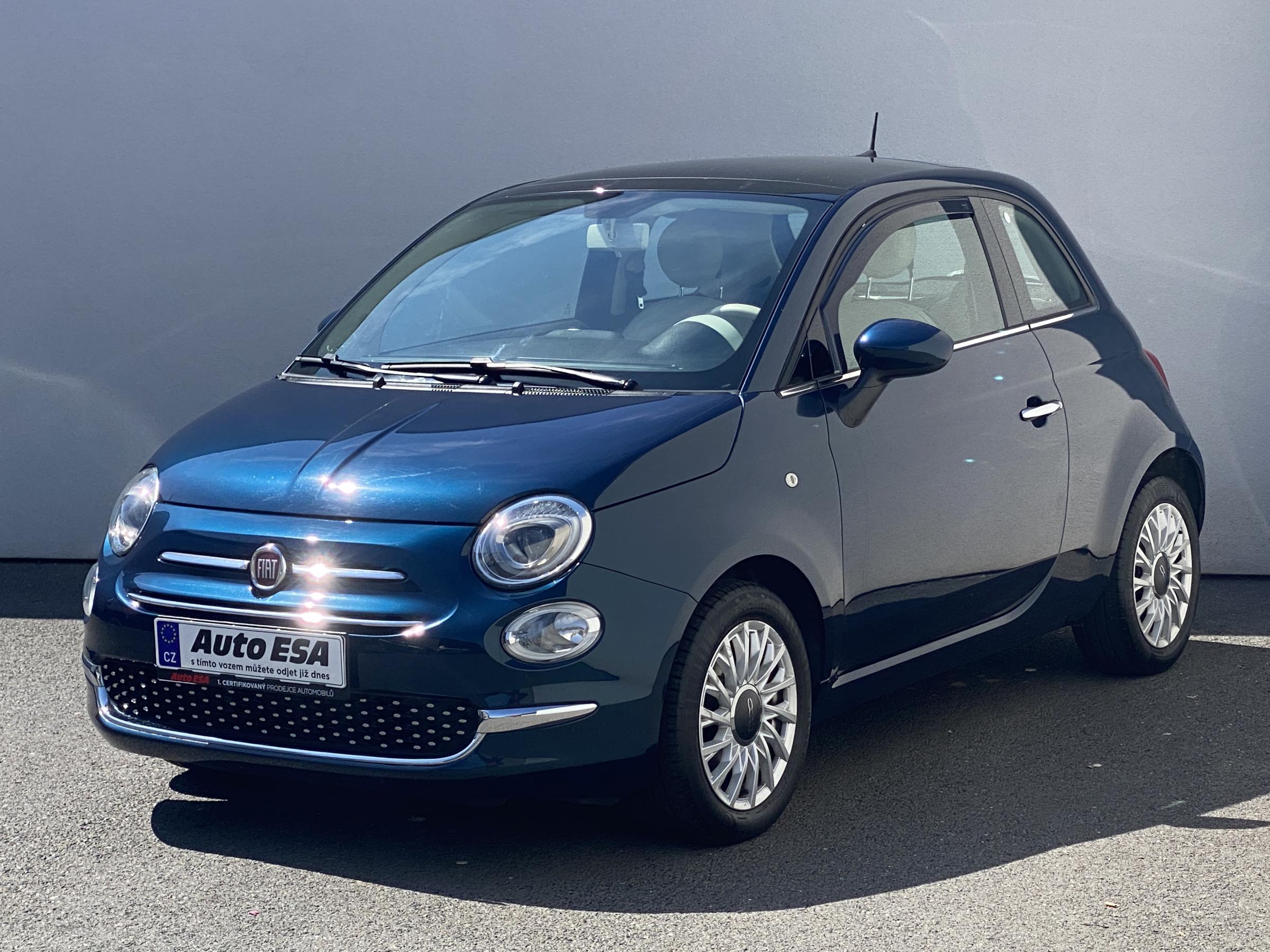 Fiat 500, 2018 - pohled č. 3