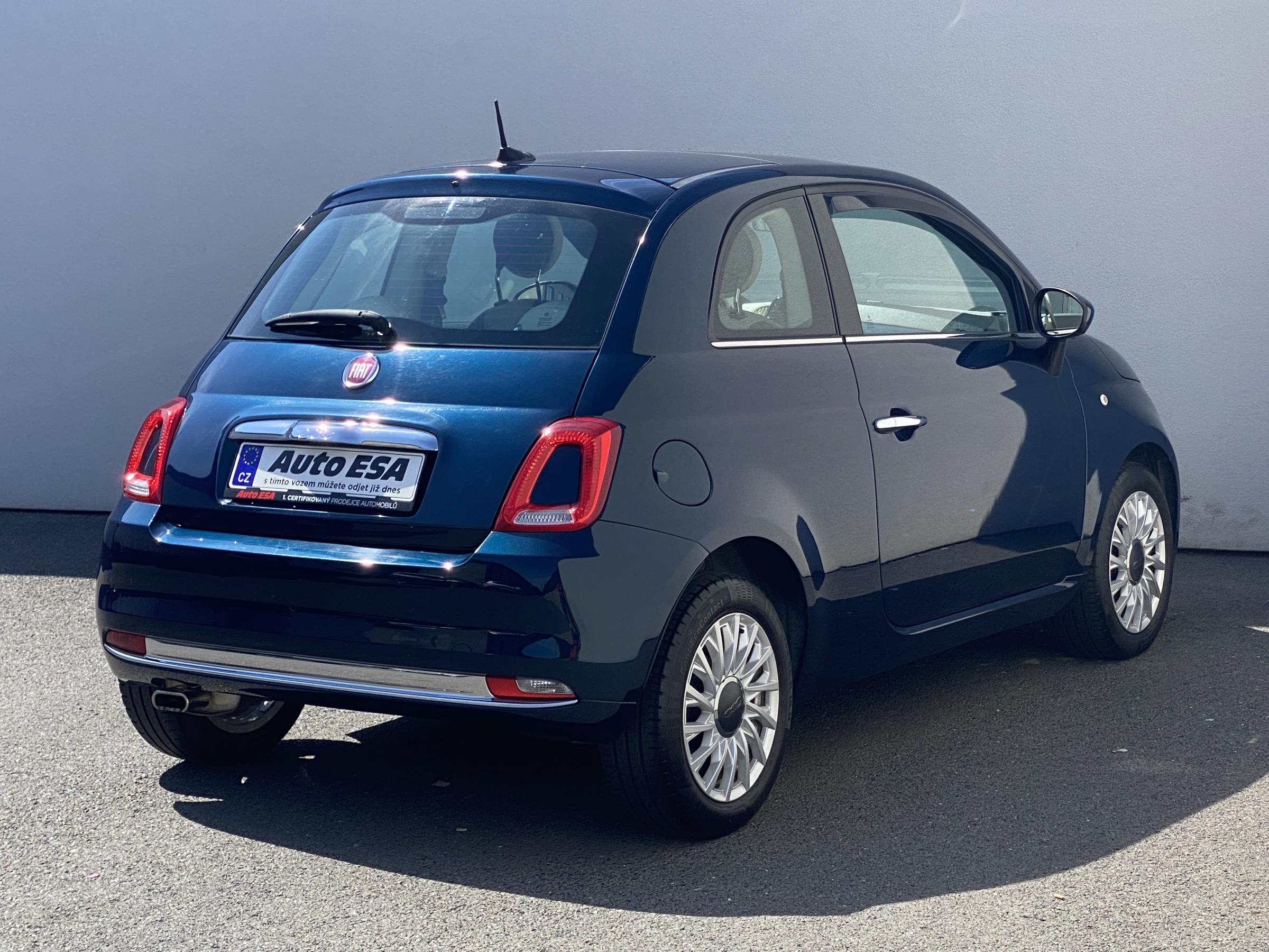 Fiat 500, 2018 - pohled č. 4