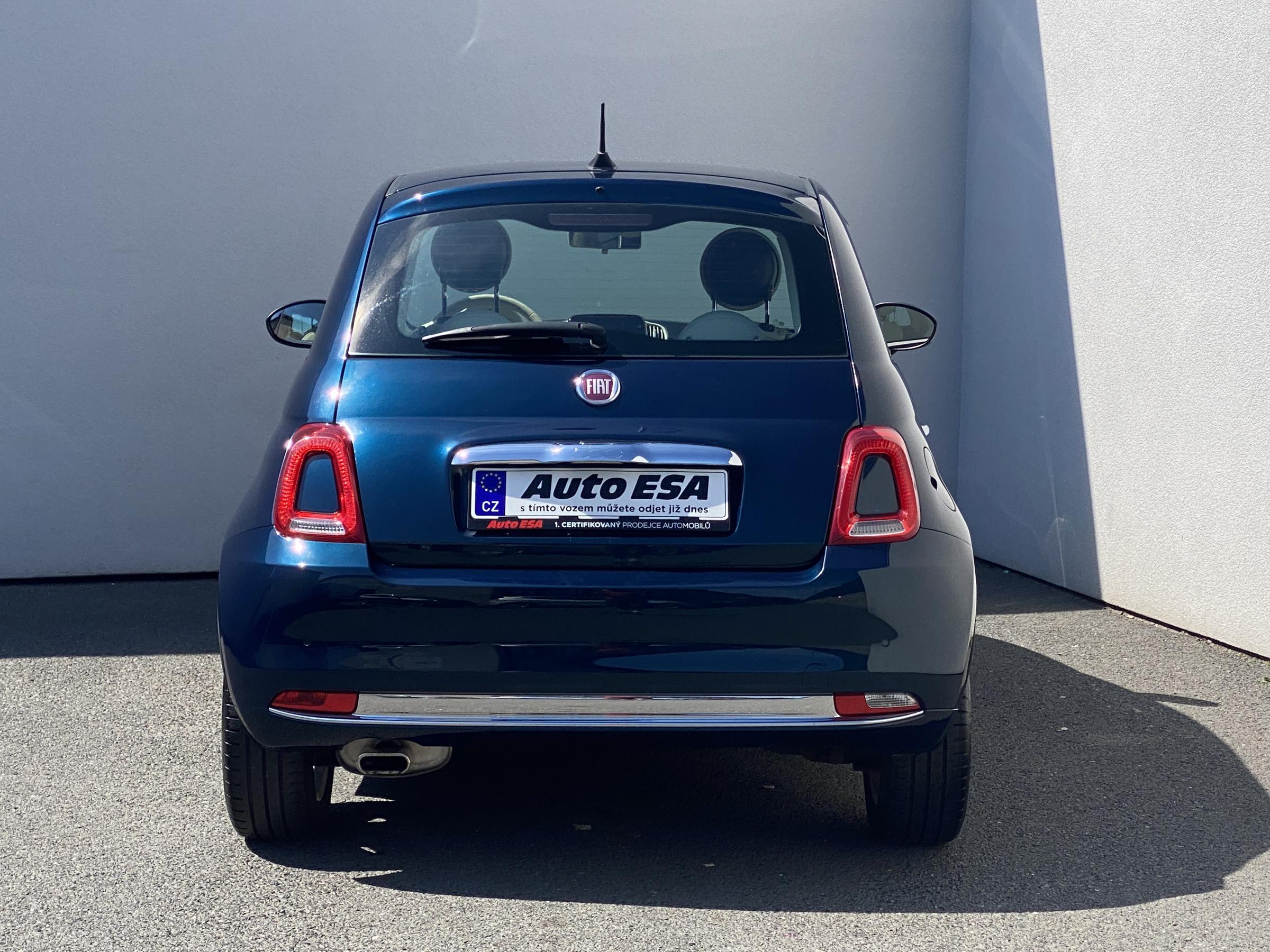 Fiat 500, 2018 - pohled č. 5