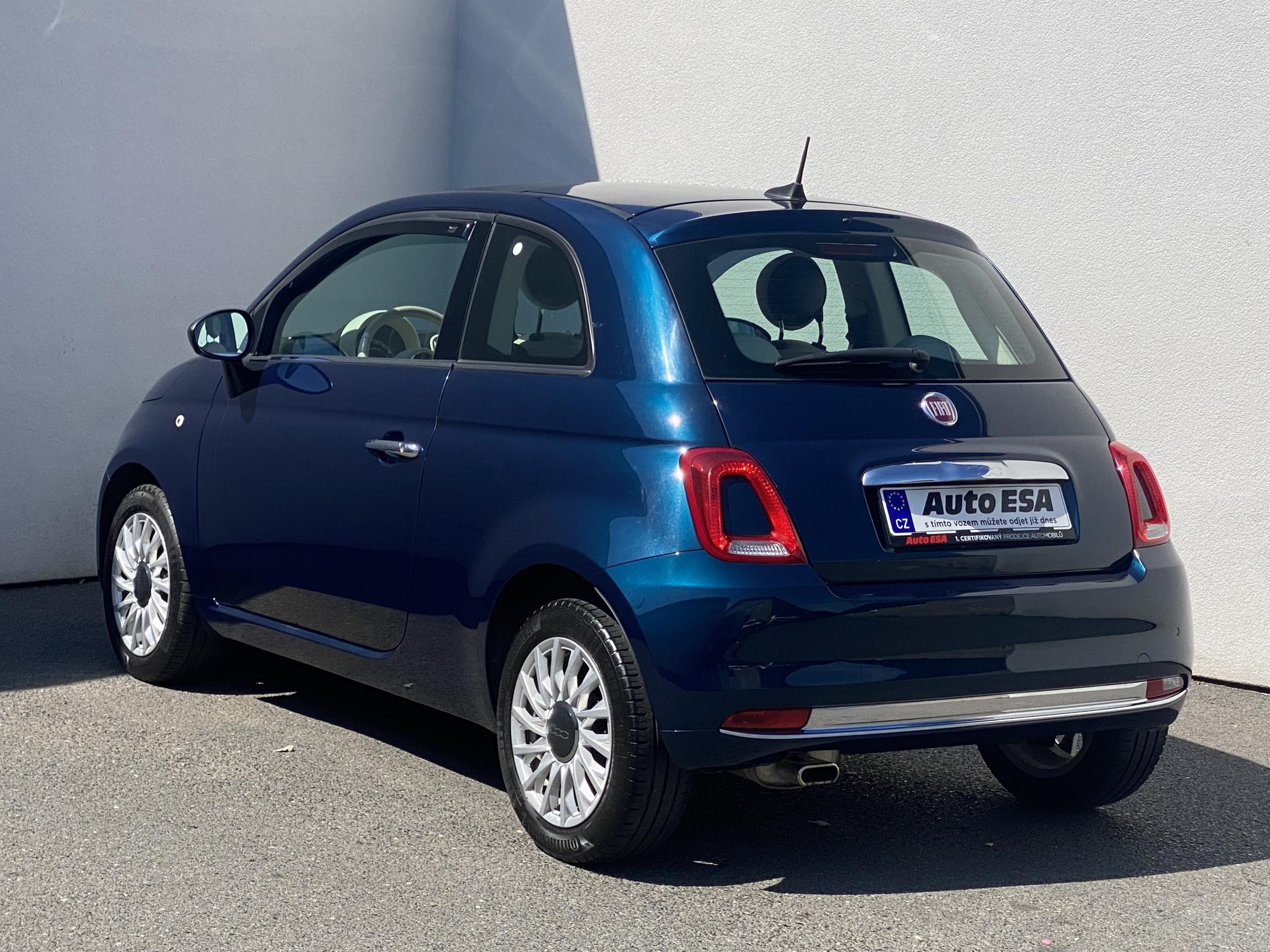 Fiat 500, 2018 - pohled č. 6