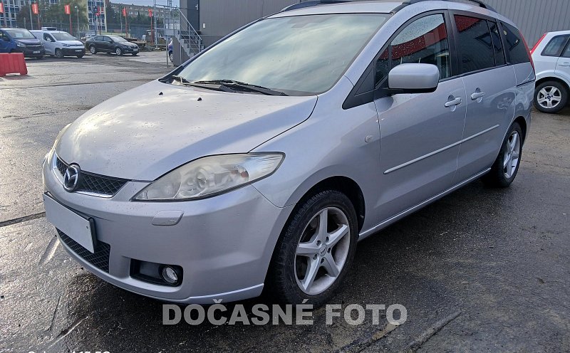 Mazda 5 2.0D  7míst