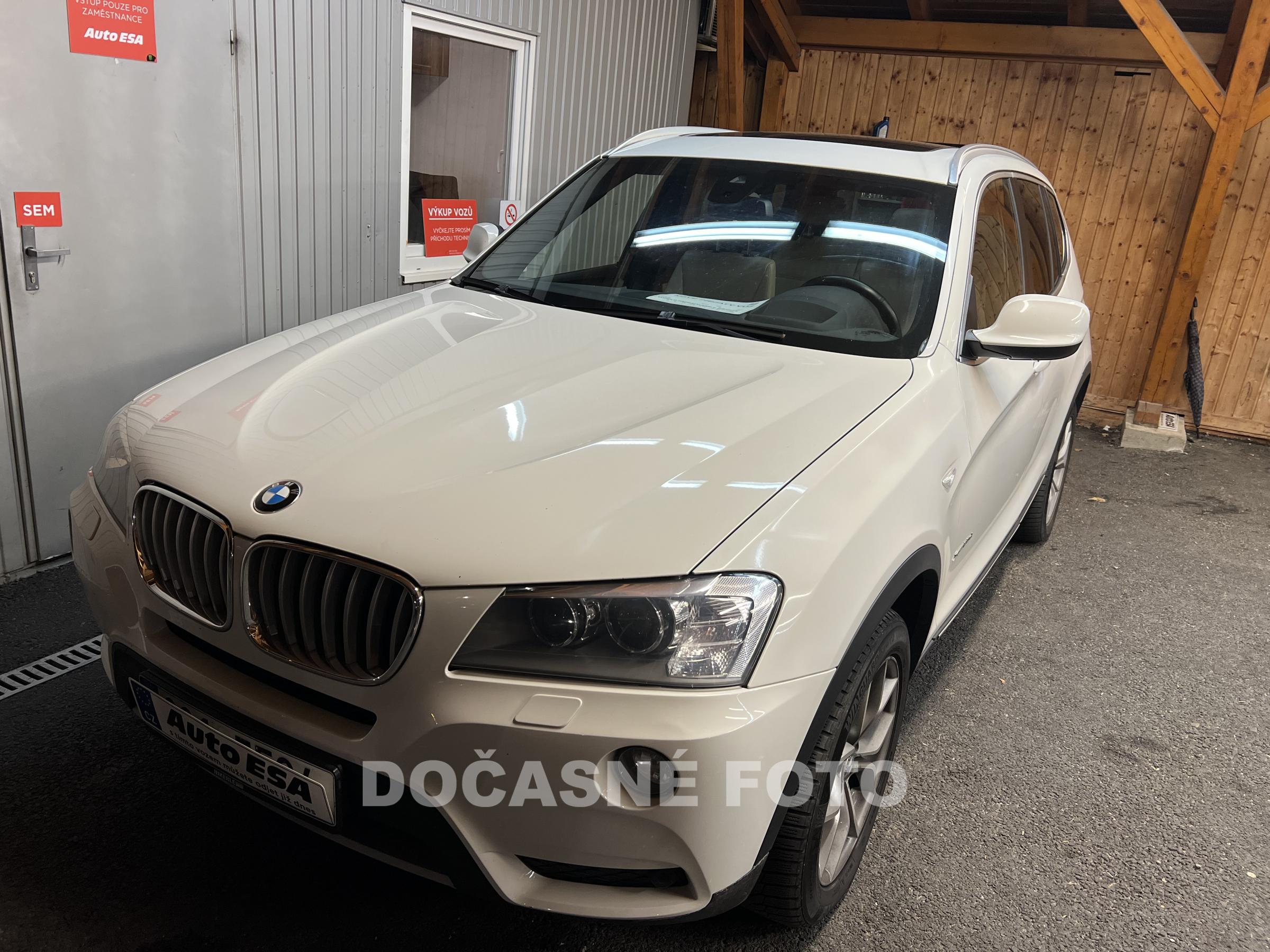 BMW X3, 2013