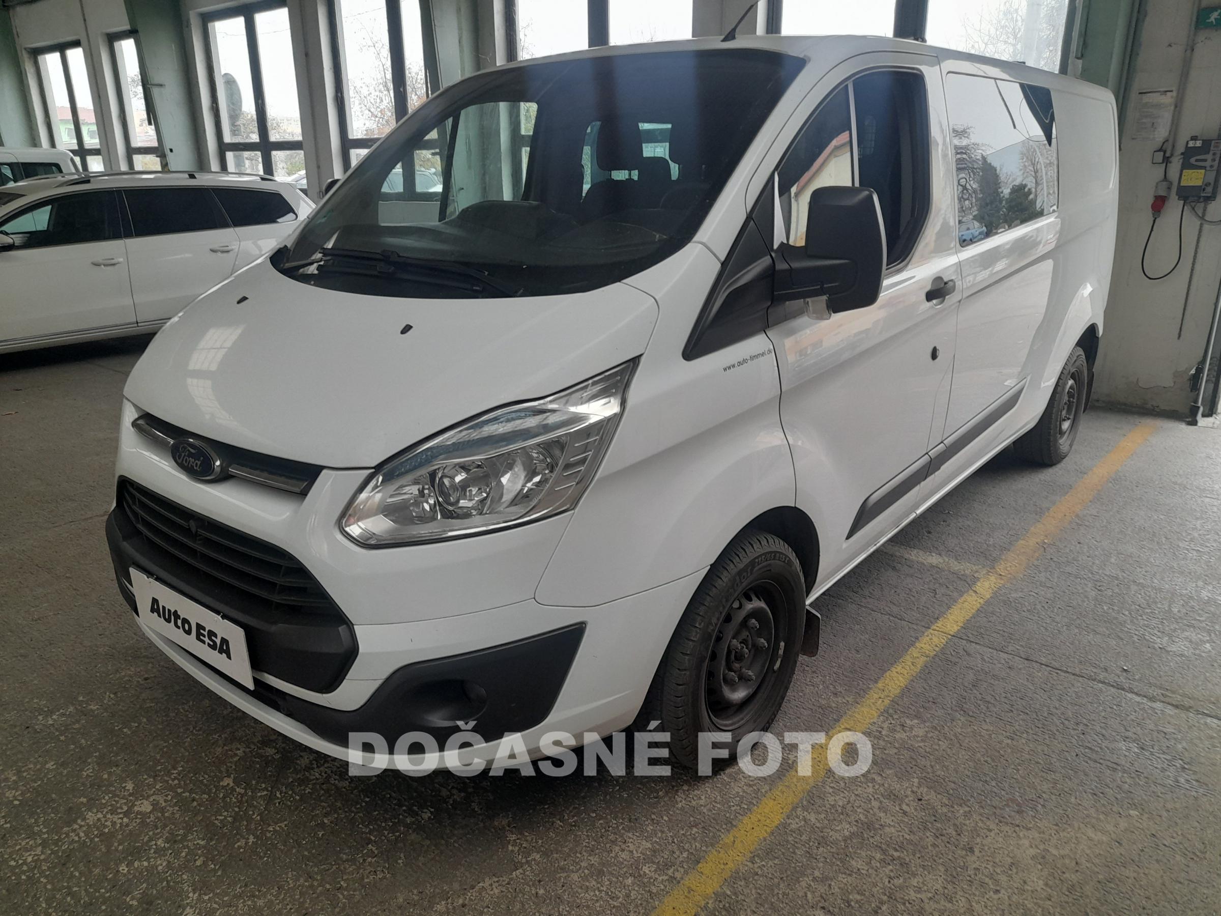 Ford Transit Custom, 2016