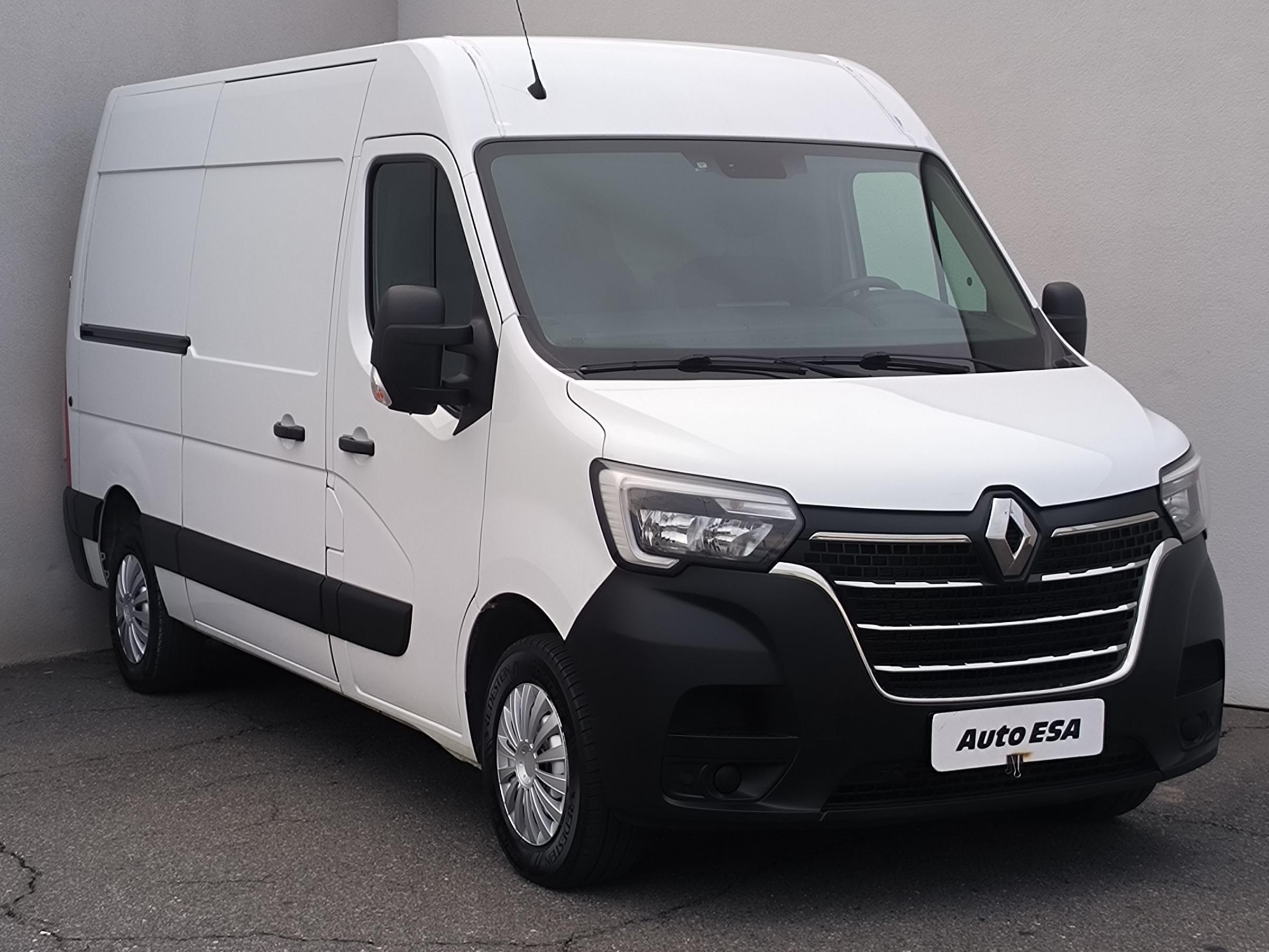 Renault Master, 2021