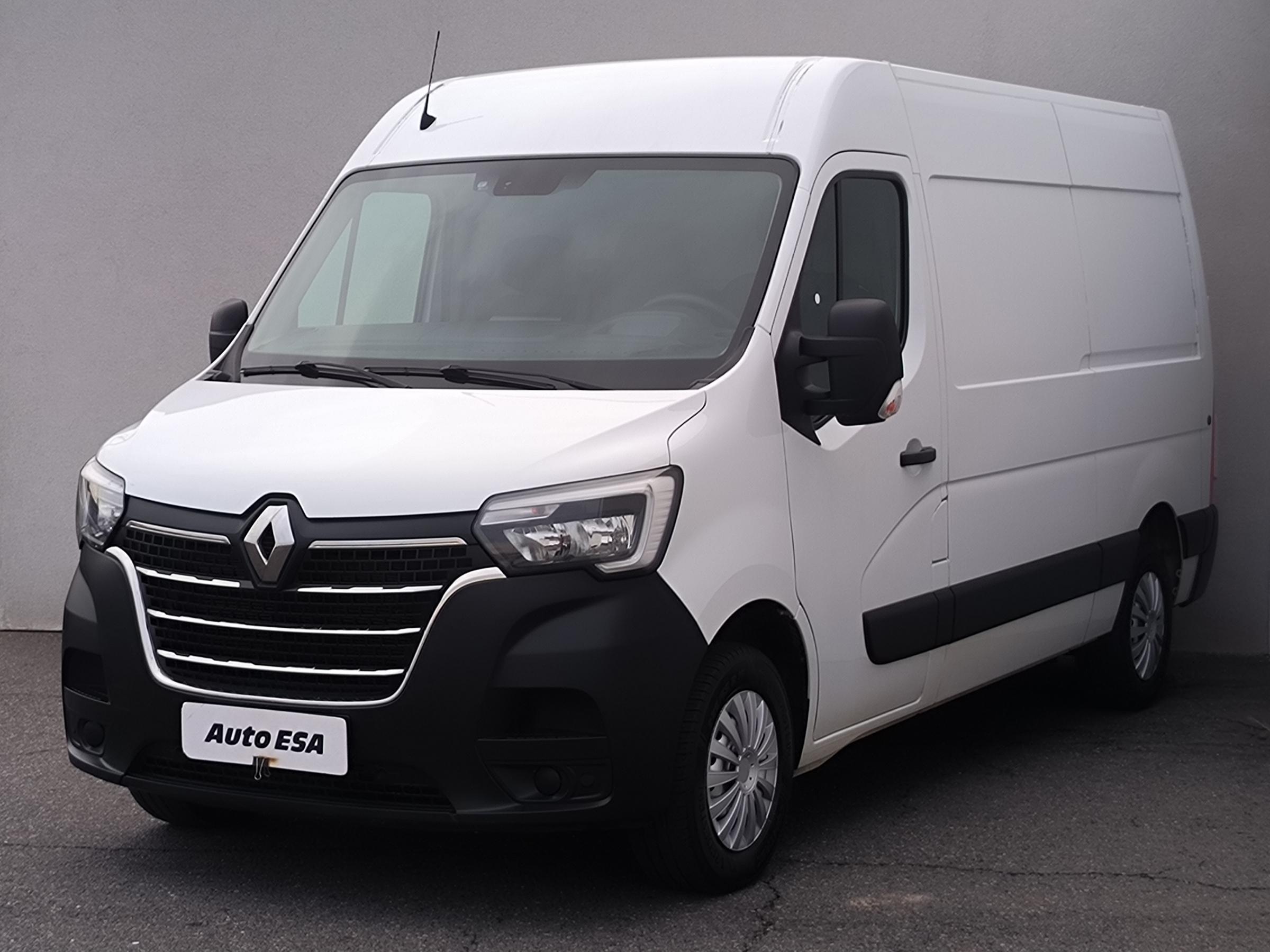 Renault Master, 2021 - pohled č. 3