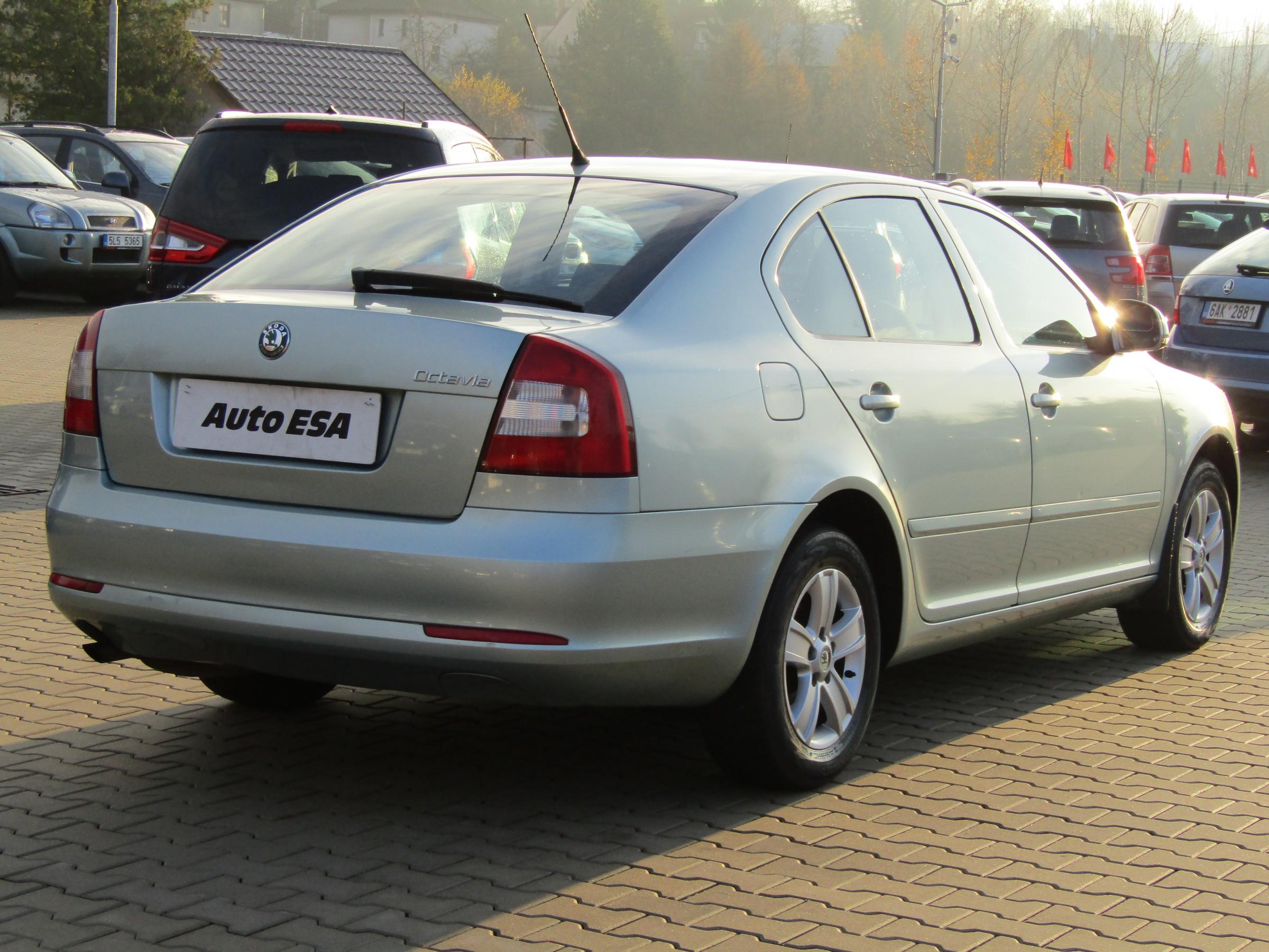 Škoda Octavia II, 2009 - pohled č. 4