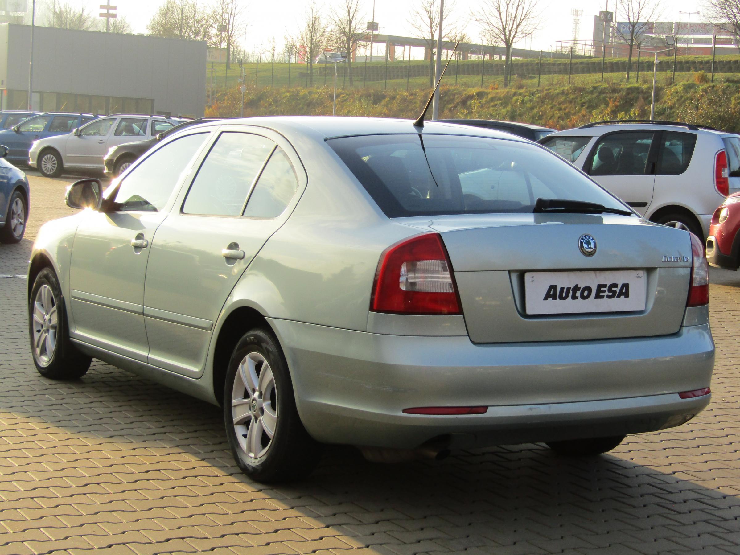 Škoda Octavia II, 2009 - pohled č. 6