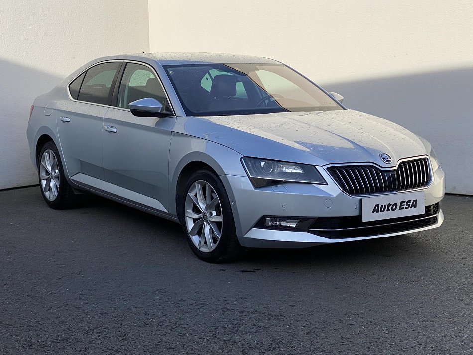 Škoda Superb III 2.0 TDi Style 4X4