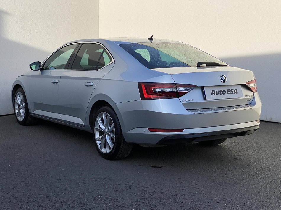 Škoda Superb III 2.0 TDi Style 4X4