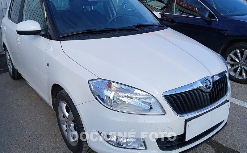 Škoda Fabia II 1.4i 