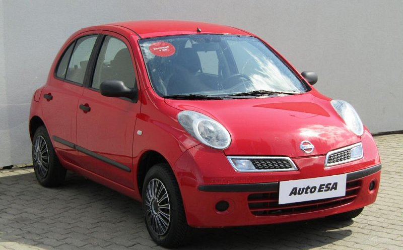 Nissan Micra 1.2i 