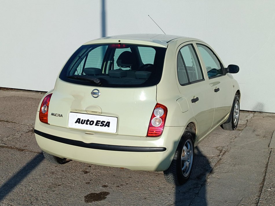 Nissan Micra 1.2i 