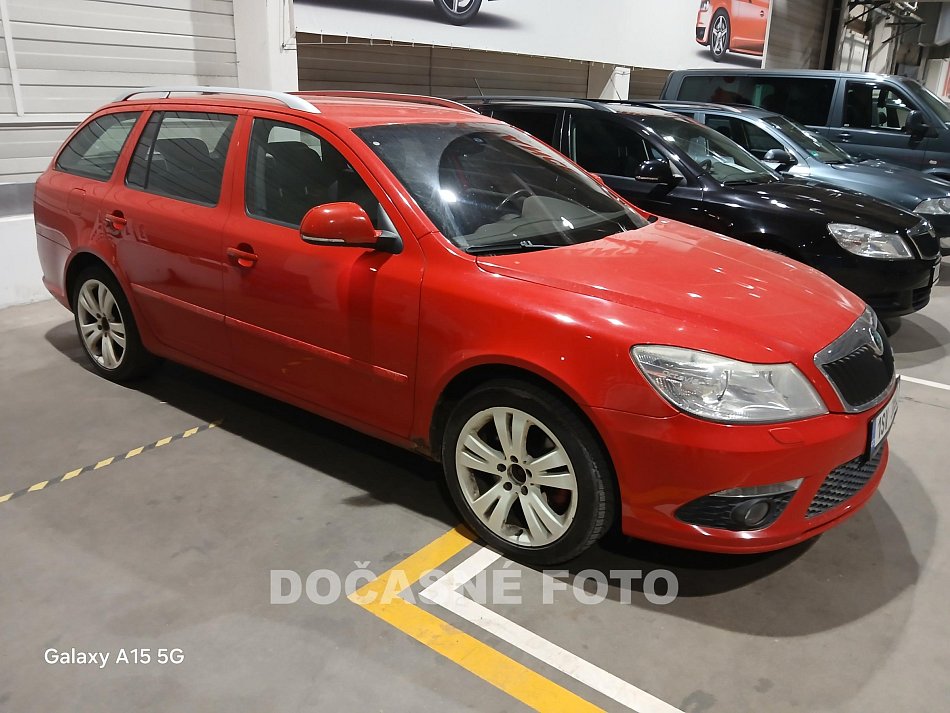 Škoda Octavia II 2.0 TSi 