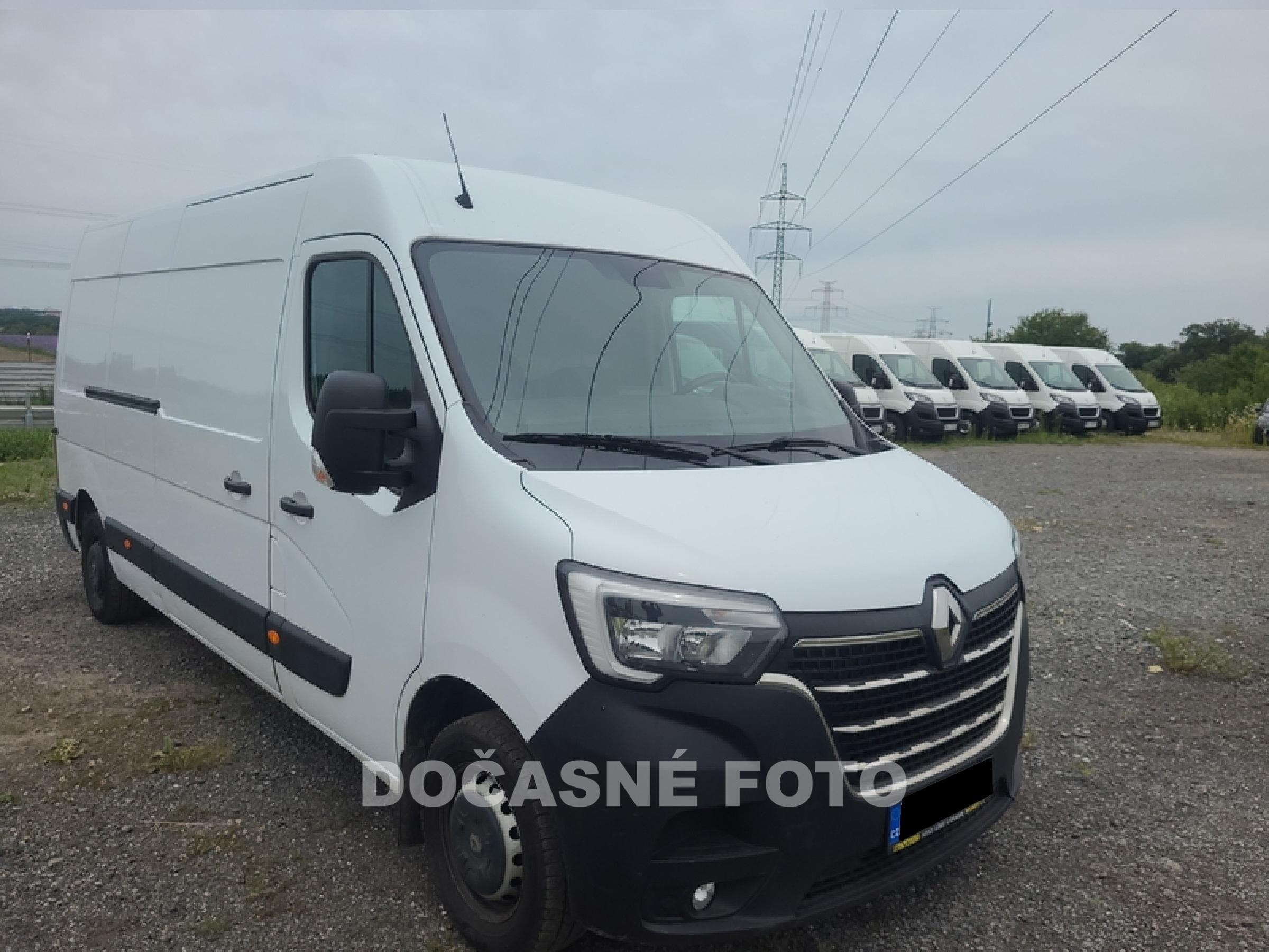 Renault Master, 2020