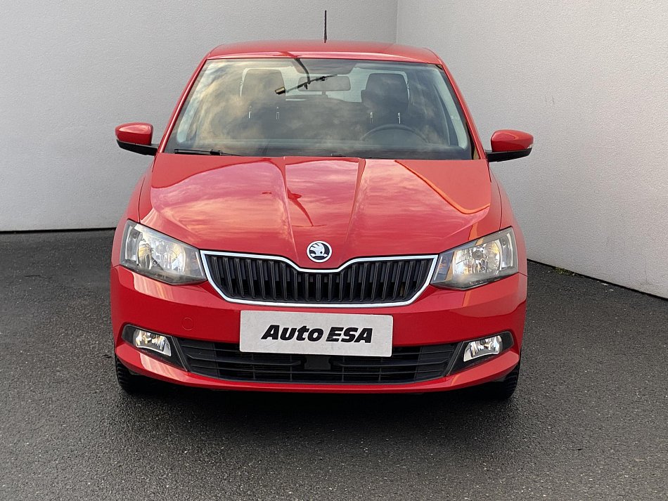 Škoda Fabia III 1.4 TDi Ambition