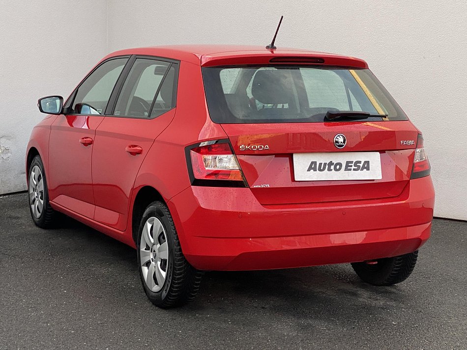 Škoda Fabia III 1.4 TDi Ambition