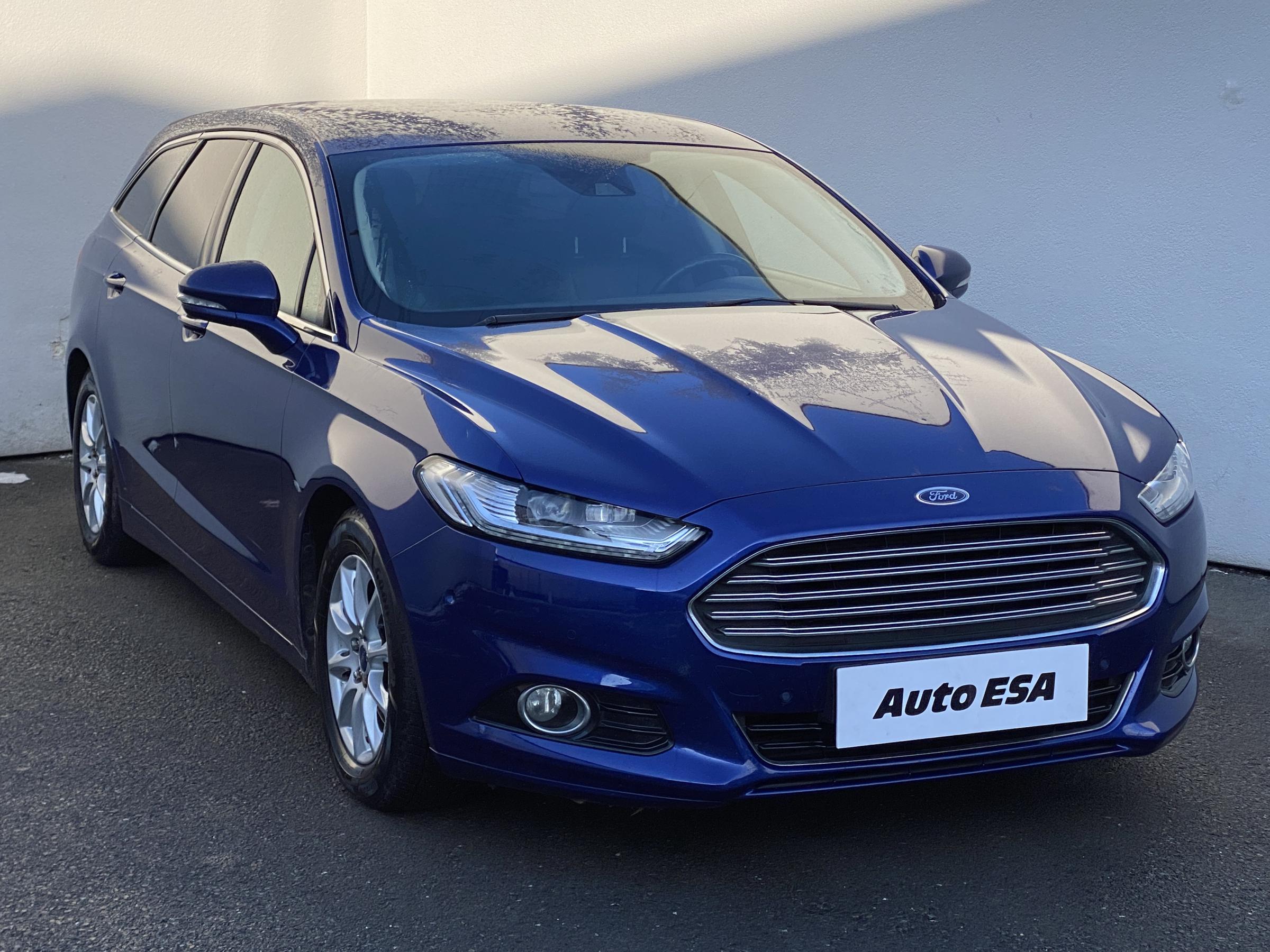 Ford Mondeo, 2015