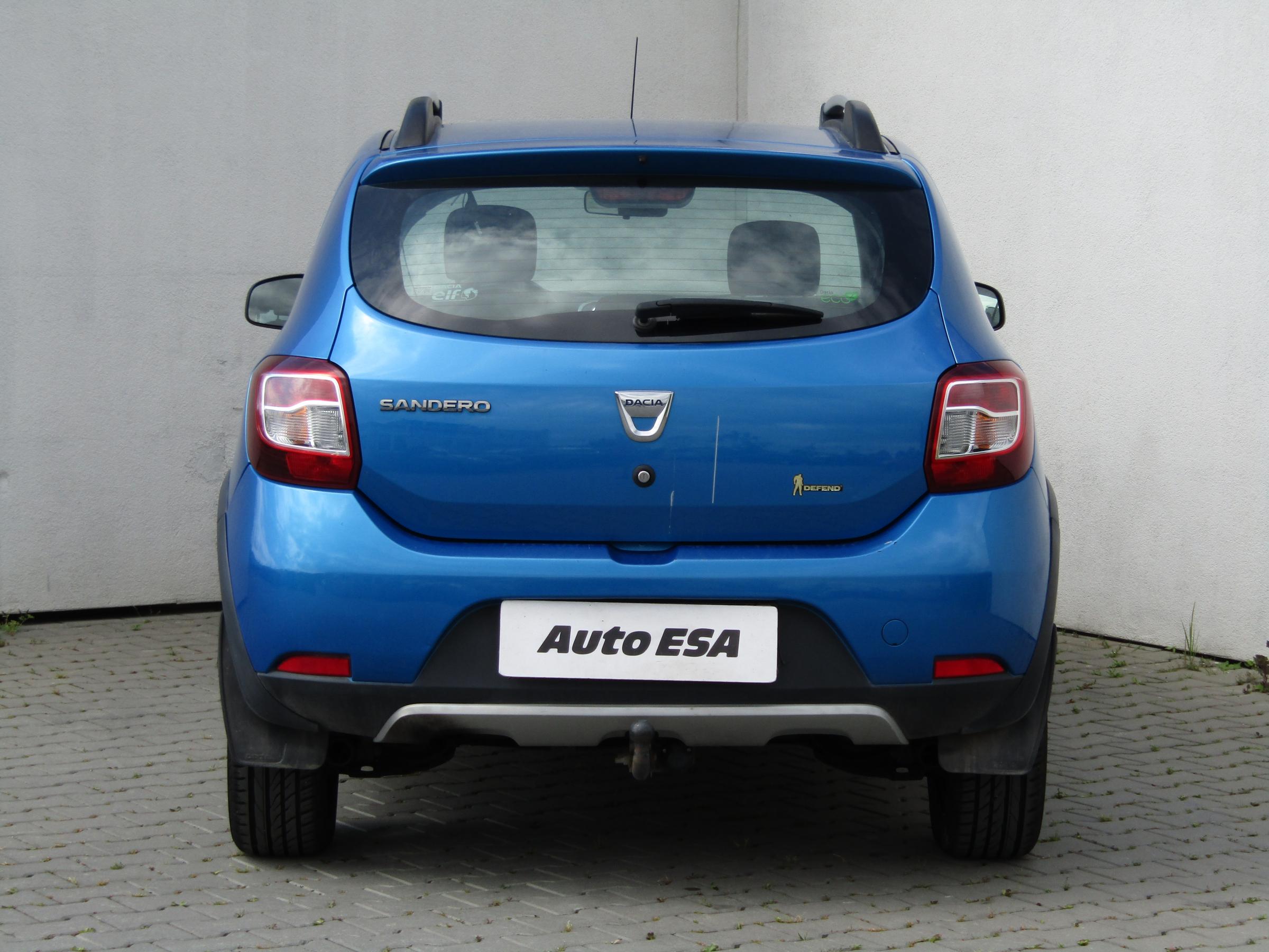 Dacia Sandero, 2013 - pohled č. 5