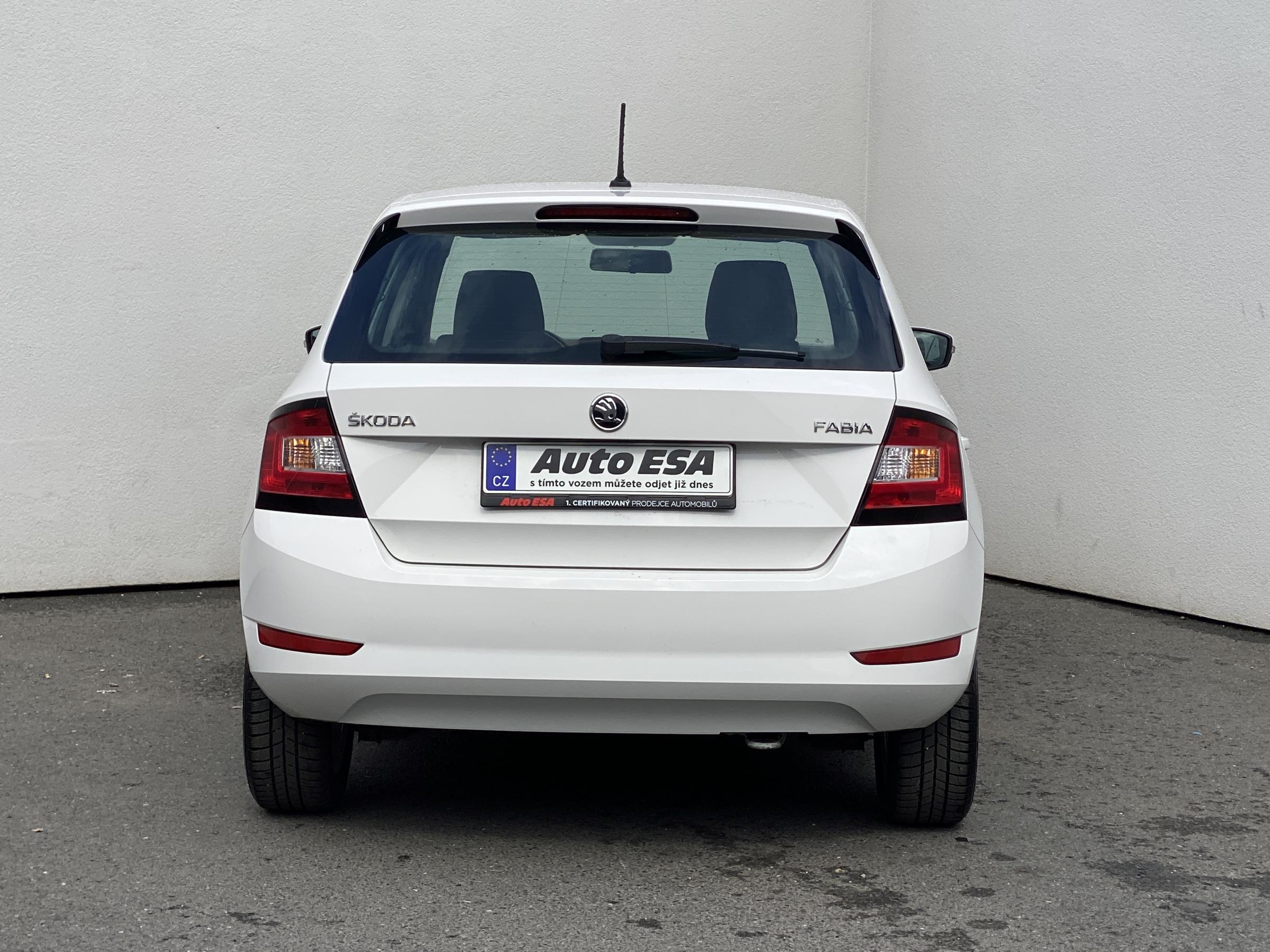 Škoda Fabia III, 2019 - pohled č. 5