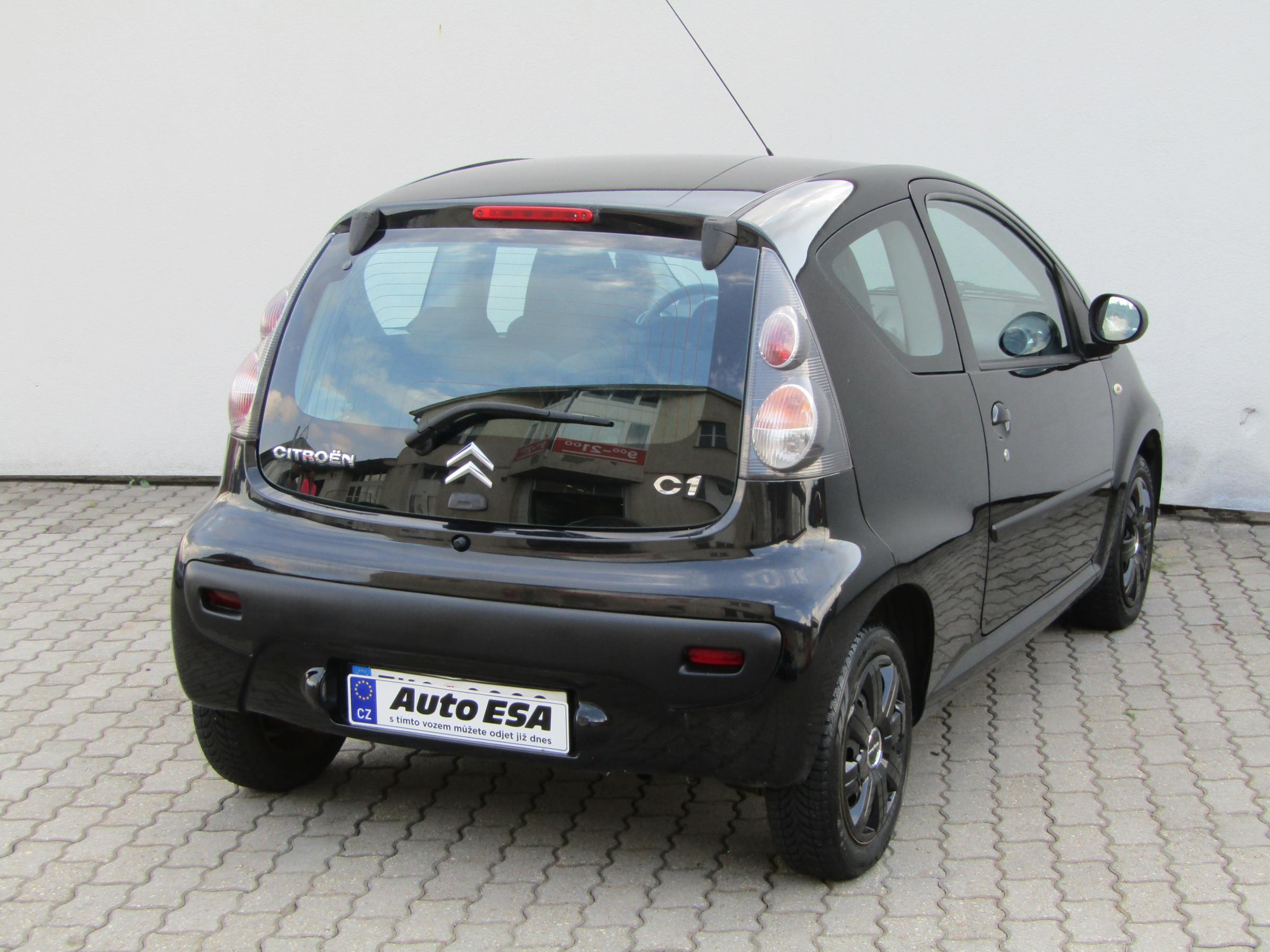 Citroën C1, 2008 - pohled č. 4