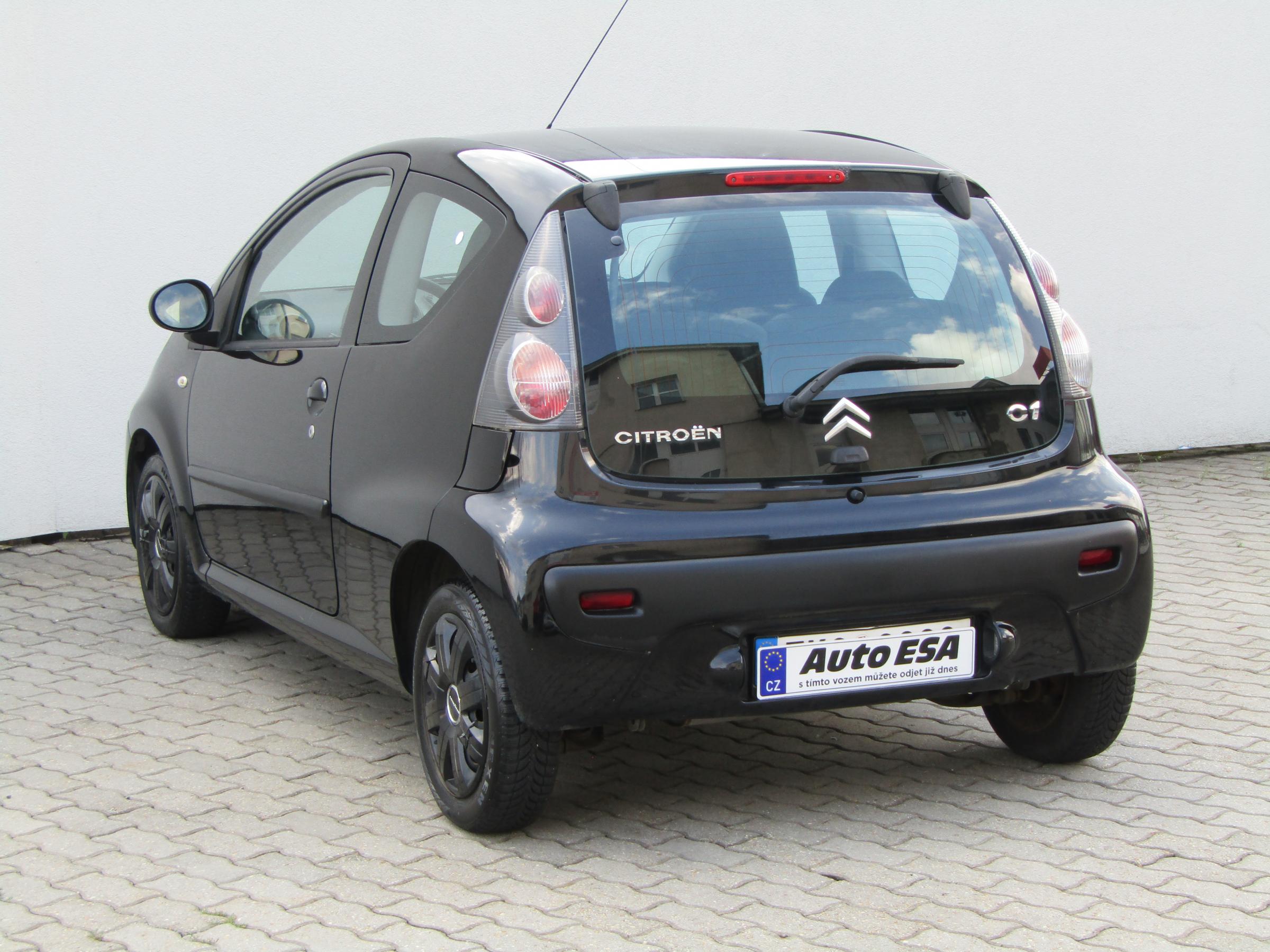 Citroën C1, 2008 - pohled č. 6