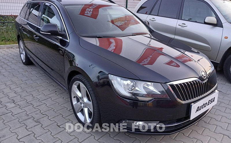 Škoda Superb 2.0TDI 