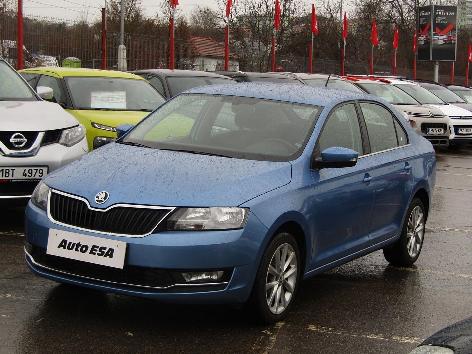 Škoda Rapid 1.0 TSi Style