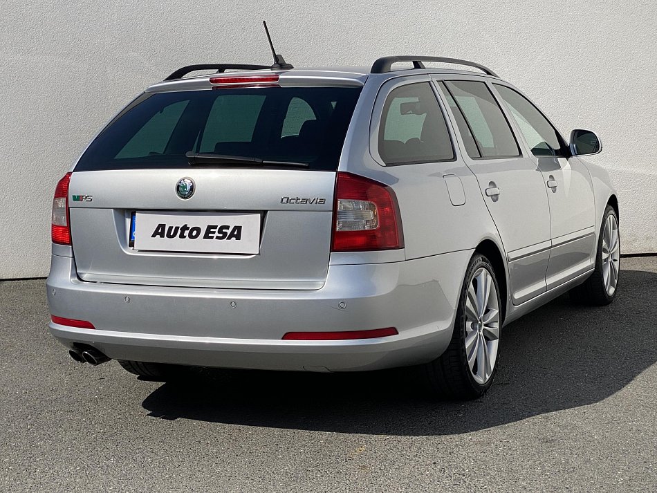 Škoda Octavia II 2.0 TDi RS