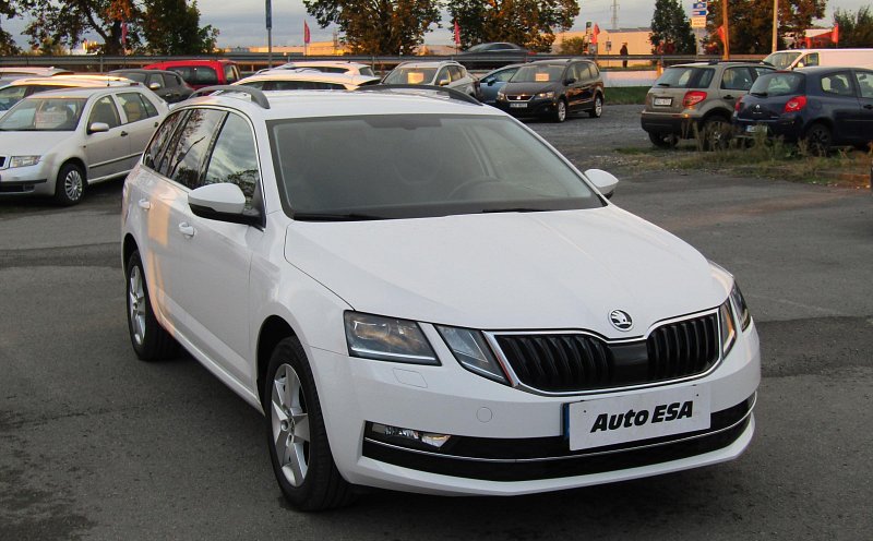 Škoda Octavia III 1.6 TDi Style