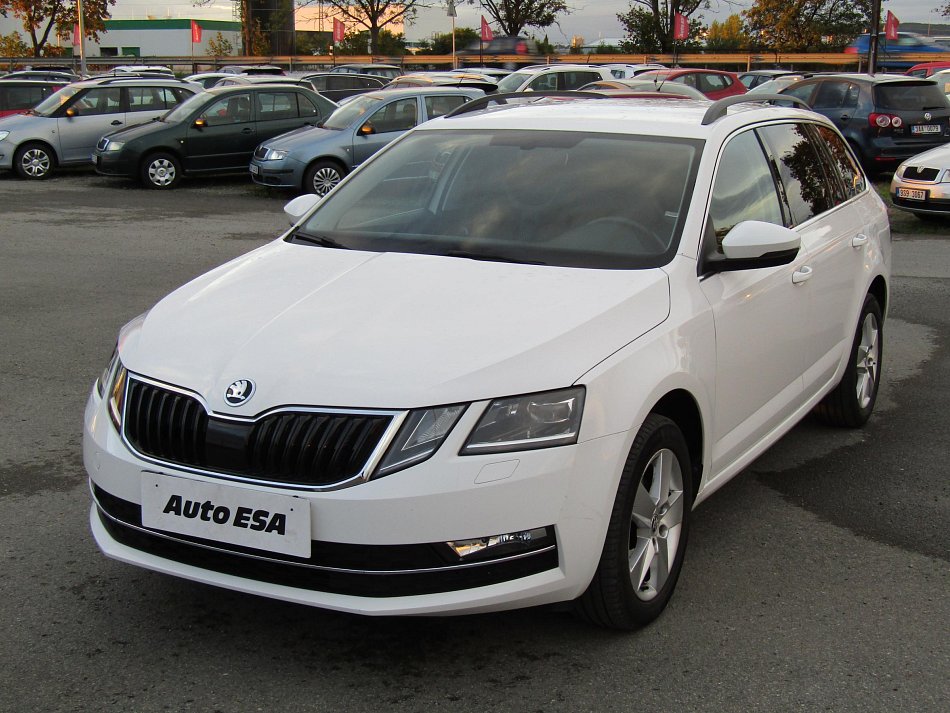 Škoda Octavia III 1.6 TDi 