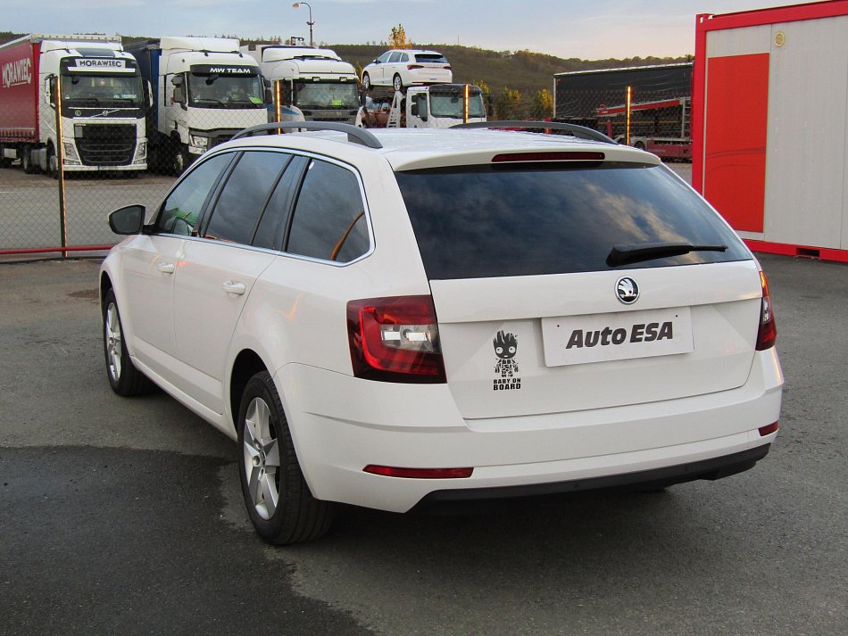 Škoda Octavia III 1.6 TDi Style