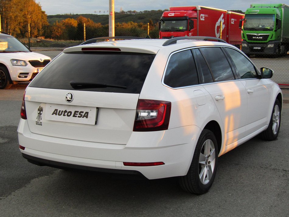 Škoda Octavia III 1.6 TDi 