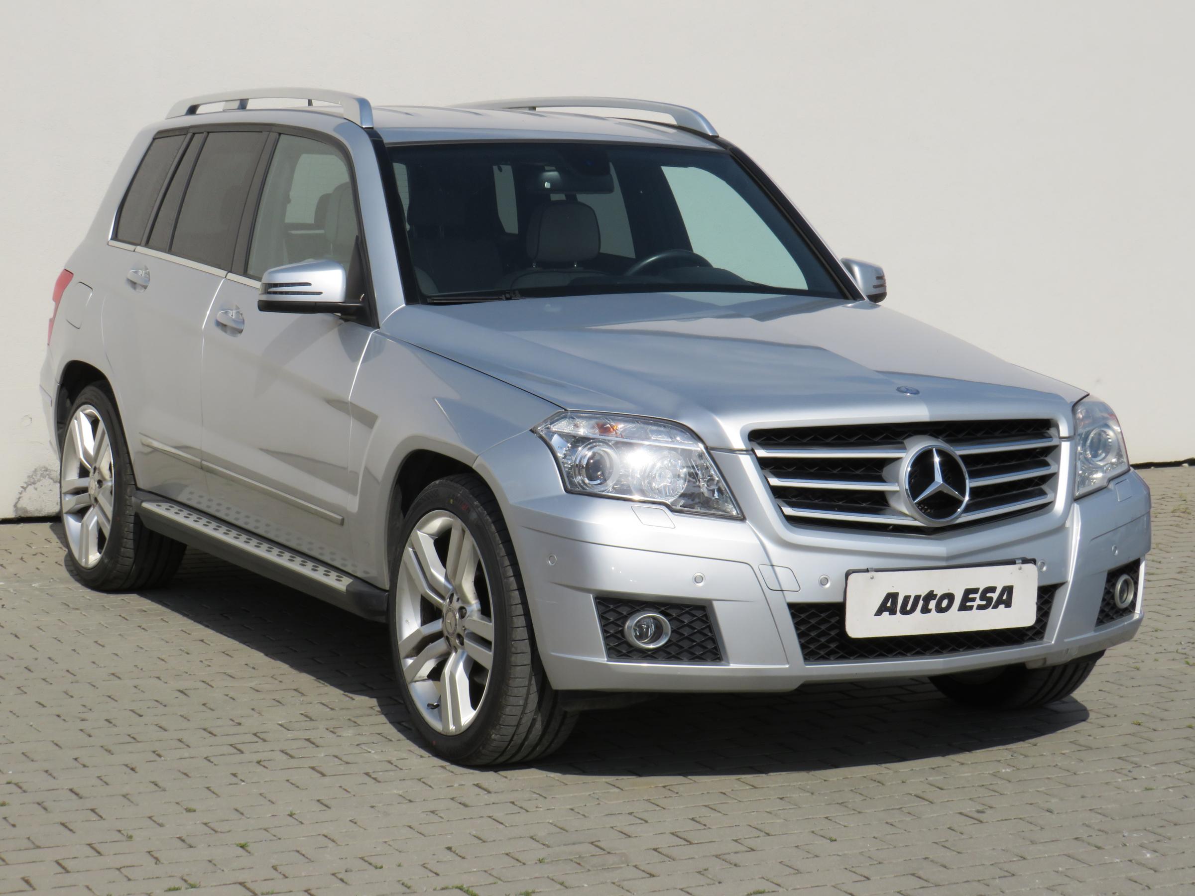 Mercedes-Benz GLK, 2009 - pohled č. 1