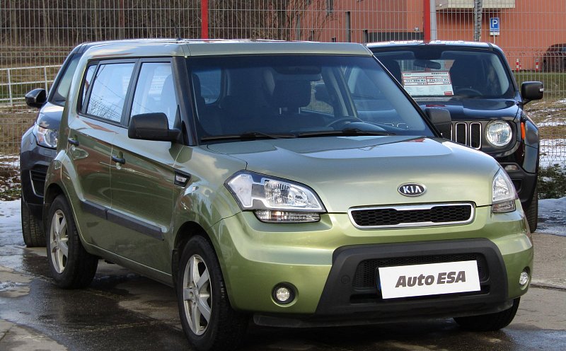 Kia Soul 1.6 CVVT 