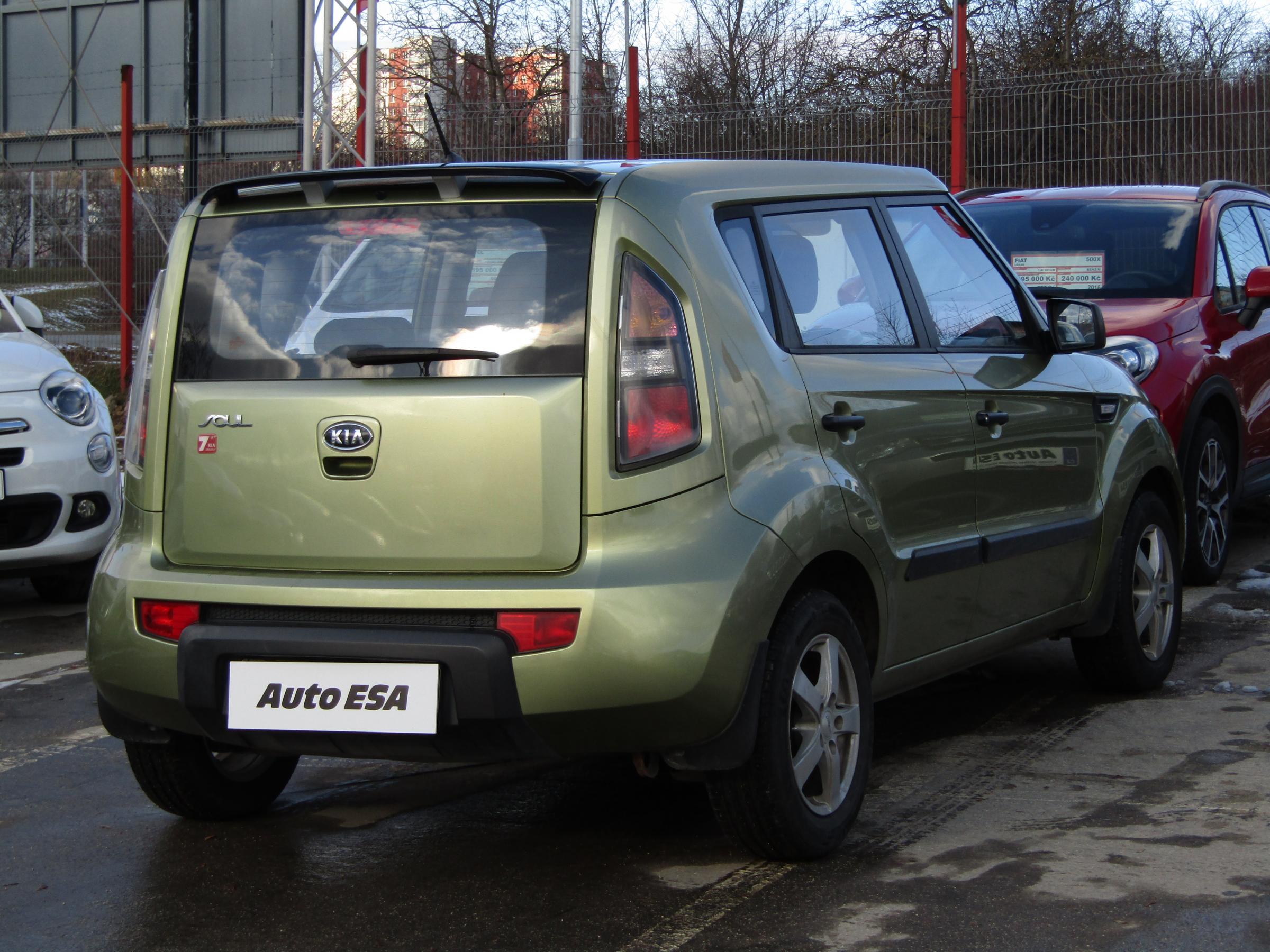 Kia Soul, 2010 - pohled č. 4