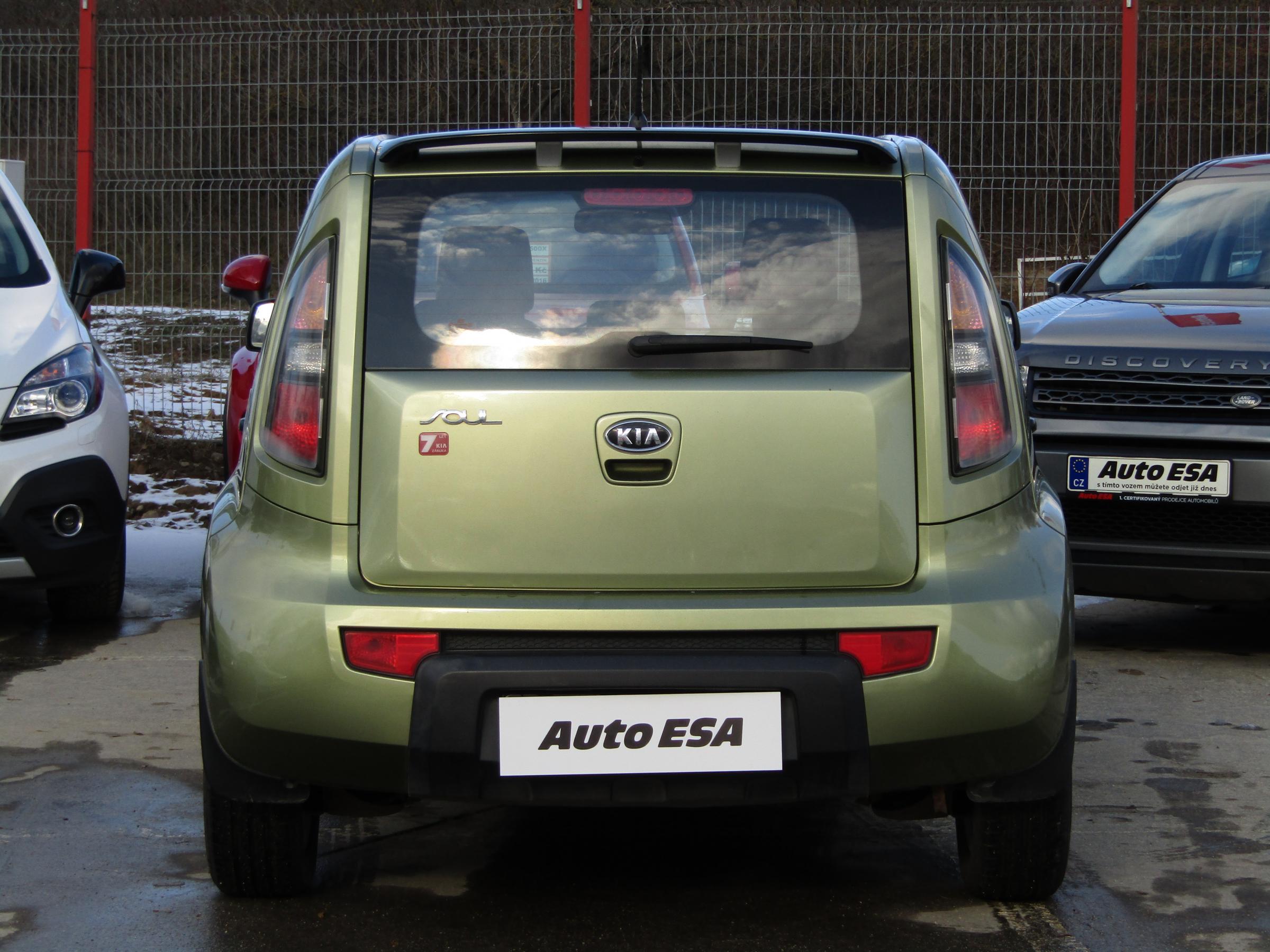 Kia Soul, 2010 - pohled č. 5