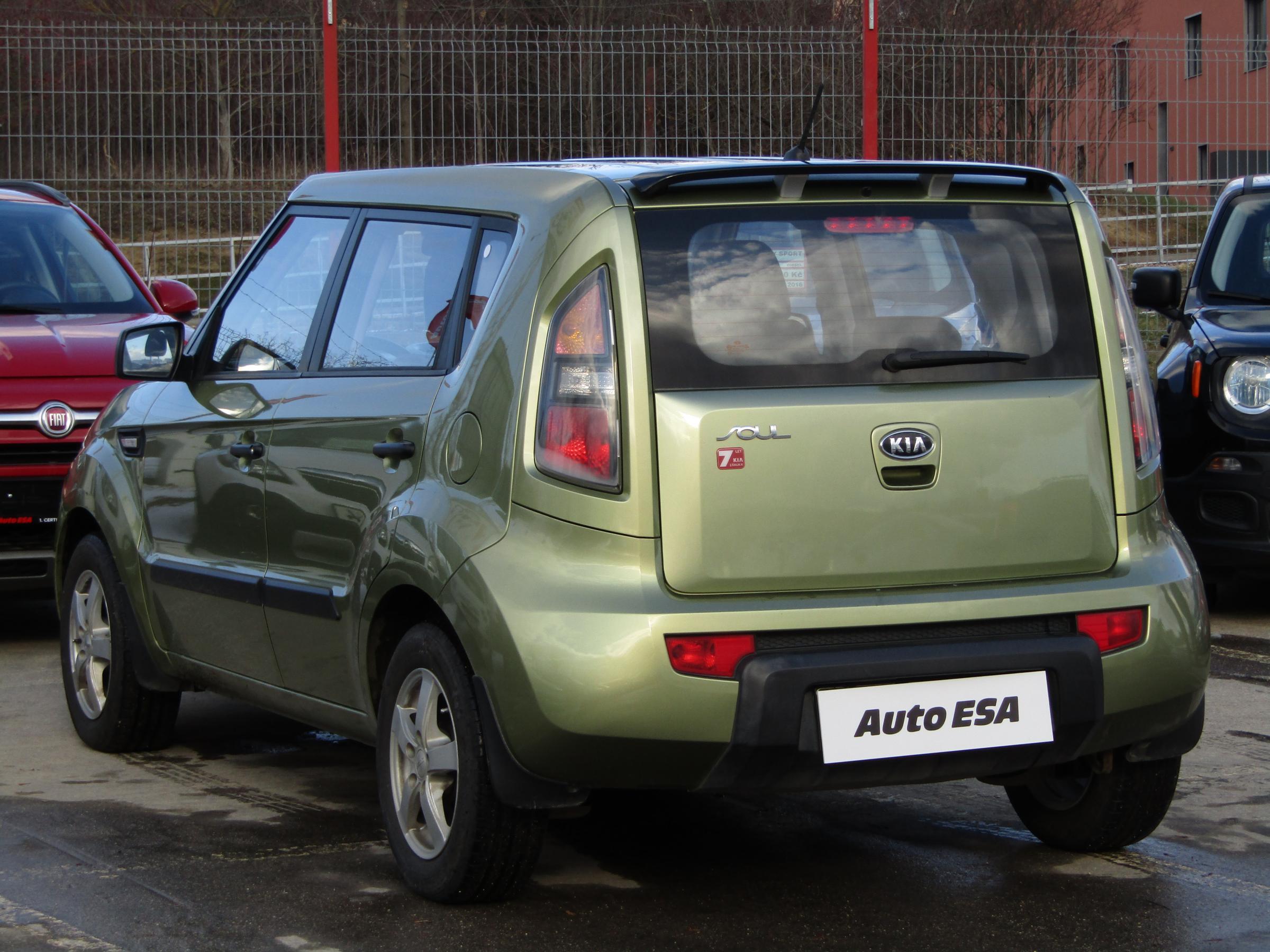 Kia Soul, 2010 - pohled č. 6