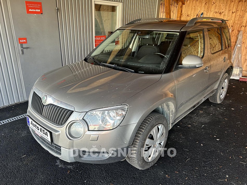 Škoda Yeti 2.0 TDi  4x4