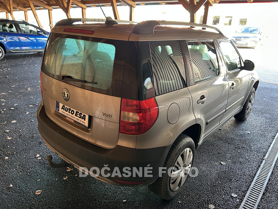 Škoda Yeti 2.0 TDi  4x4