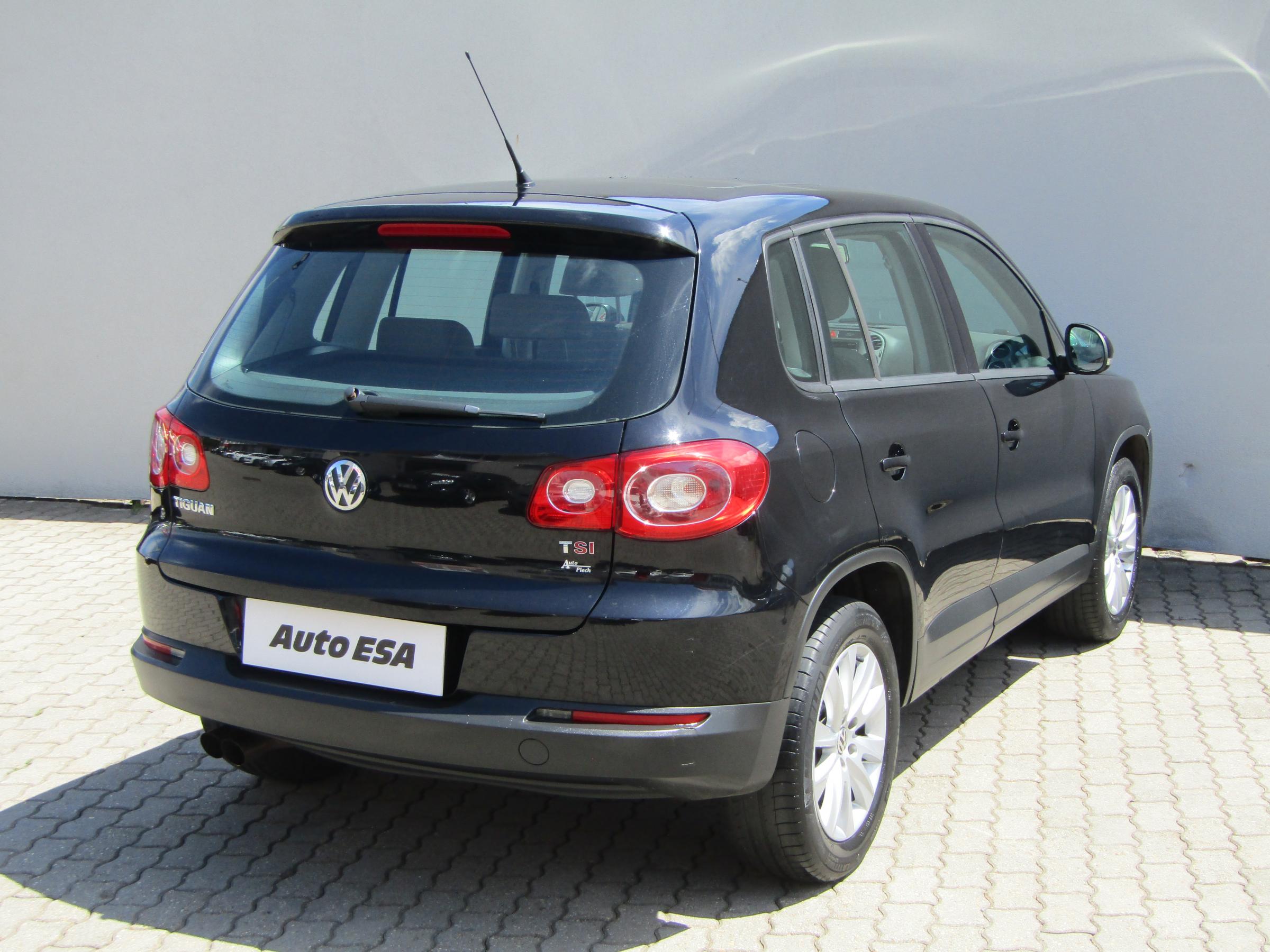 Volkswagen Tiguan, 2008 - pohled č. 4