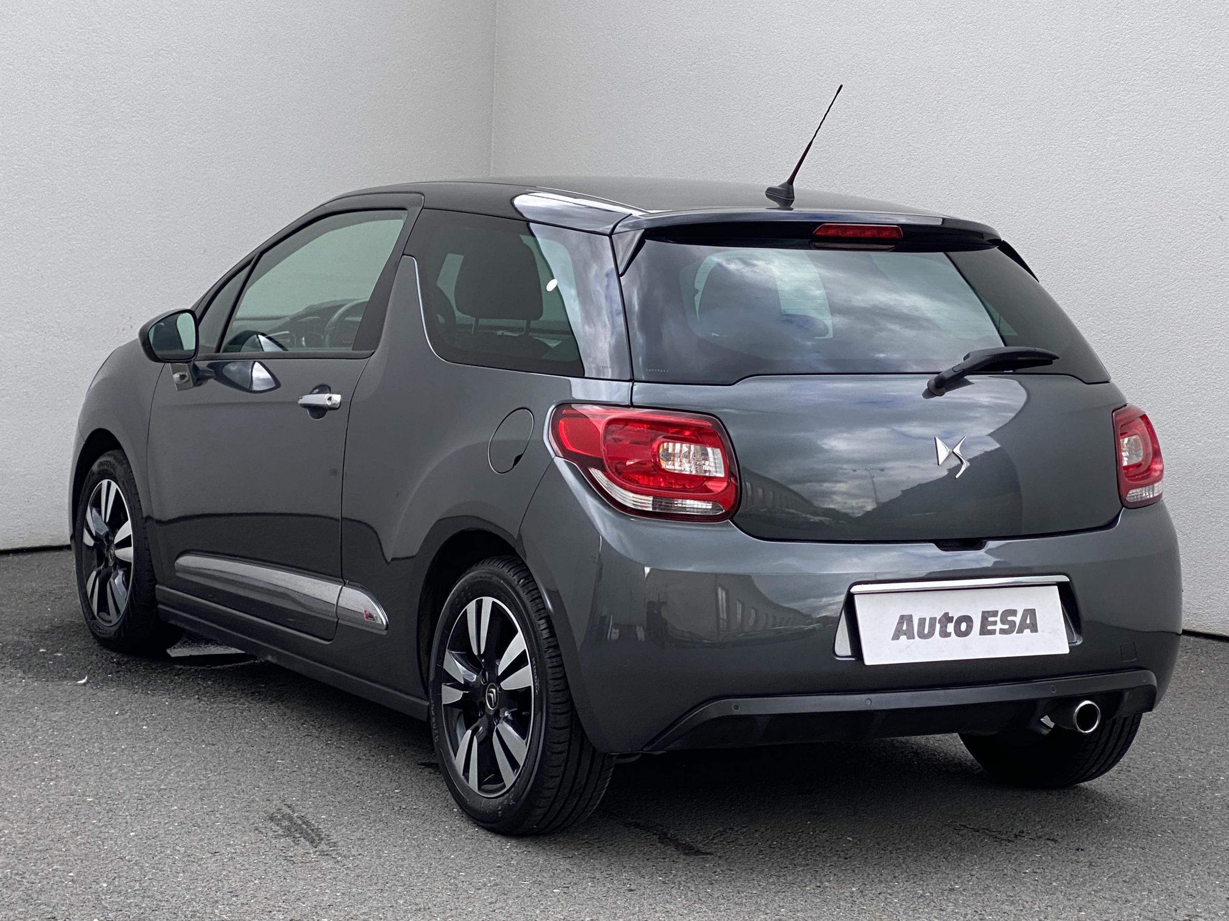 Citroën DS3, 2014 - pohled č. 6