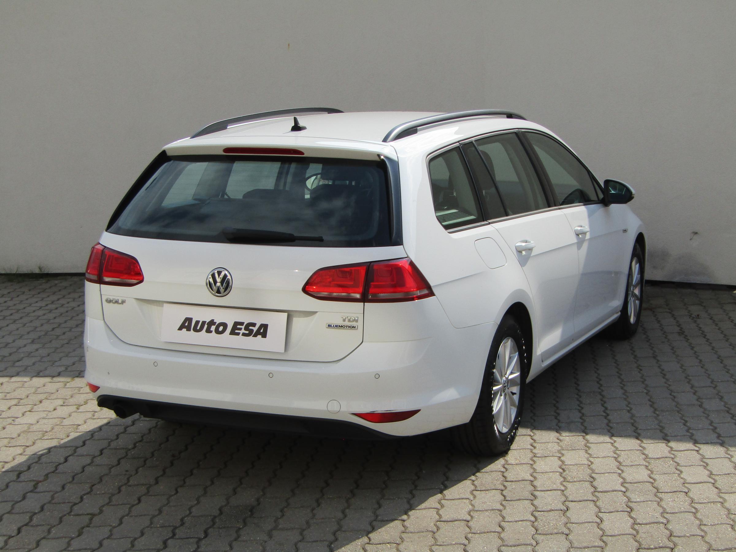 Volkswagen Golf, 2015 - pohled č. 4