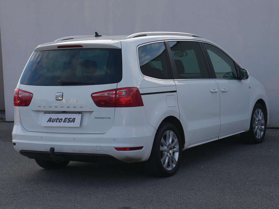 Seat Alhambra 2.0 TDi 