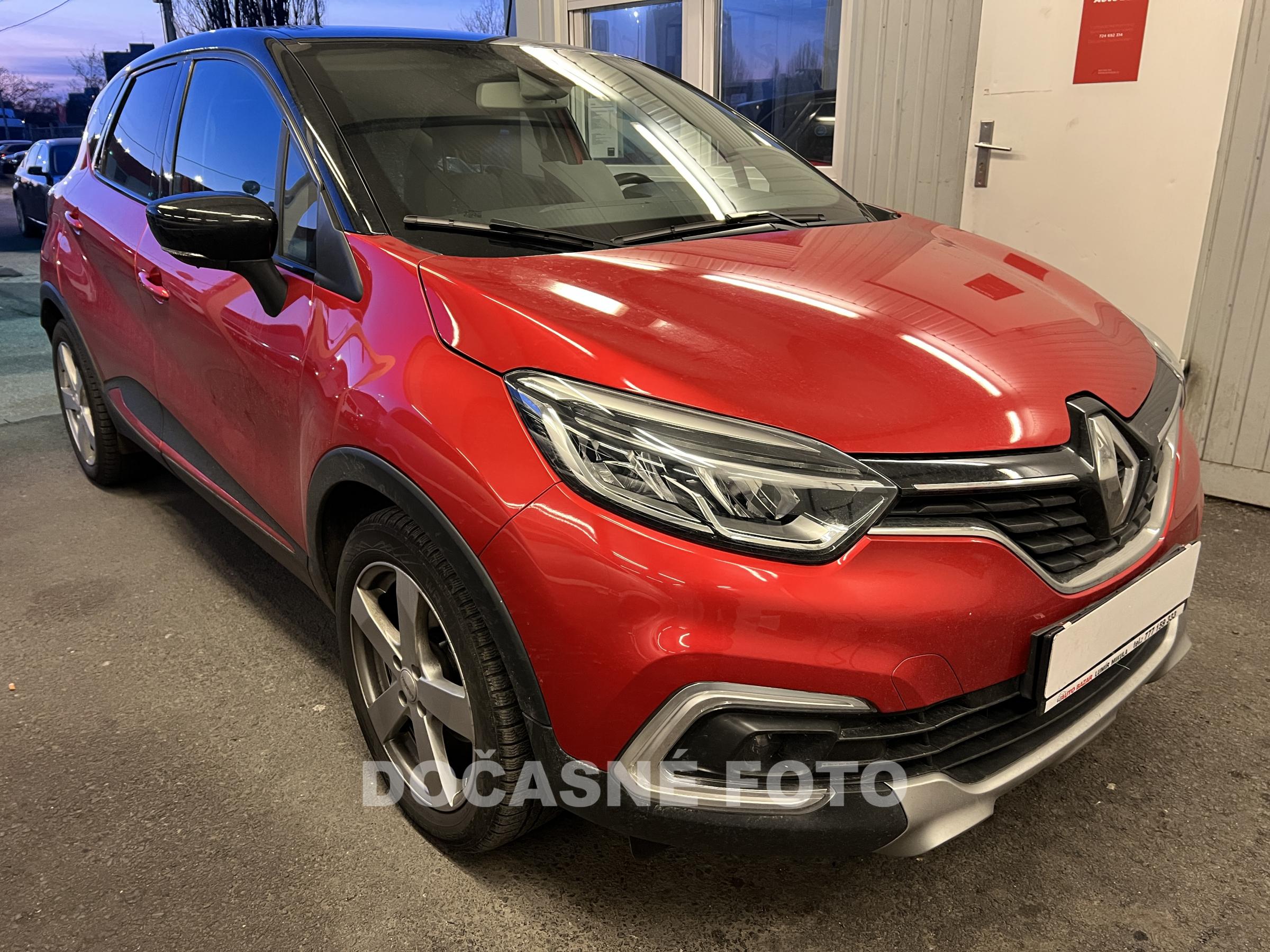 Renault Captur, 2018