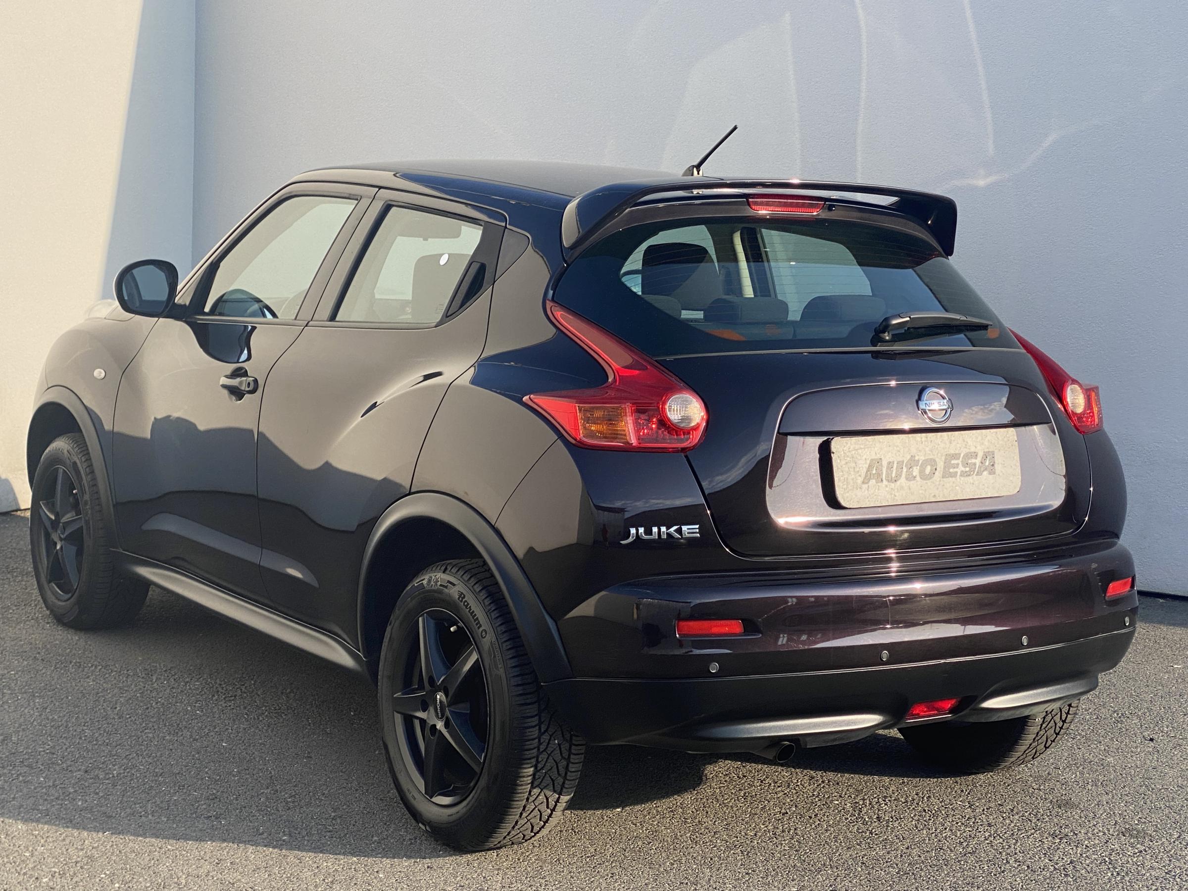 Nissan Juke, 2013 - pohled č. 6