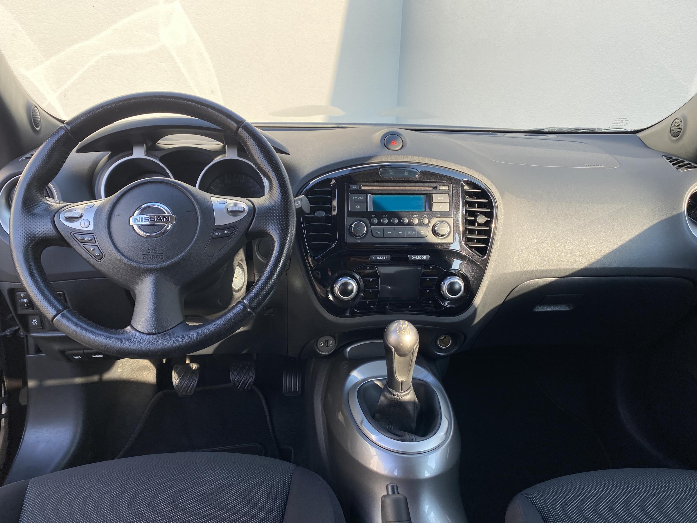 Nissan Juke, 2013 - pohled č. 9