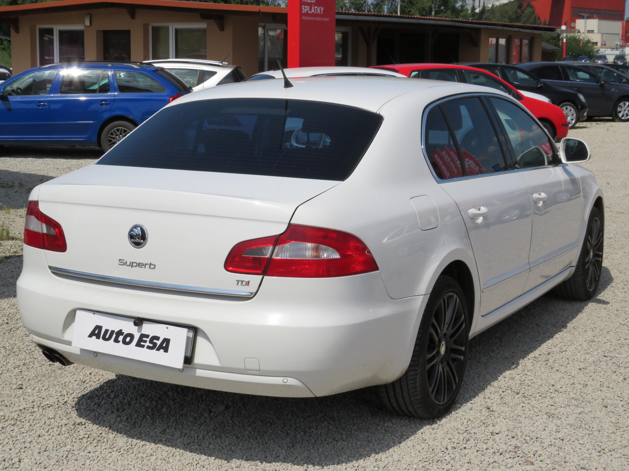 Škoda Superb II, 2009 - pohled č. 4