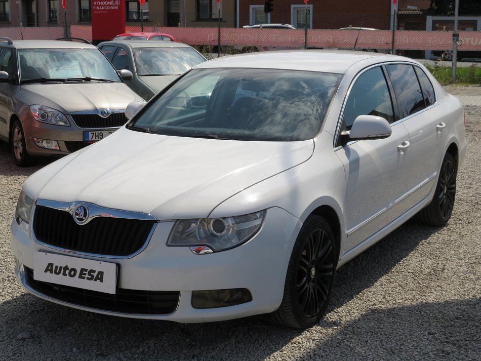 Škoda Superb II 2.0 TDi 